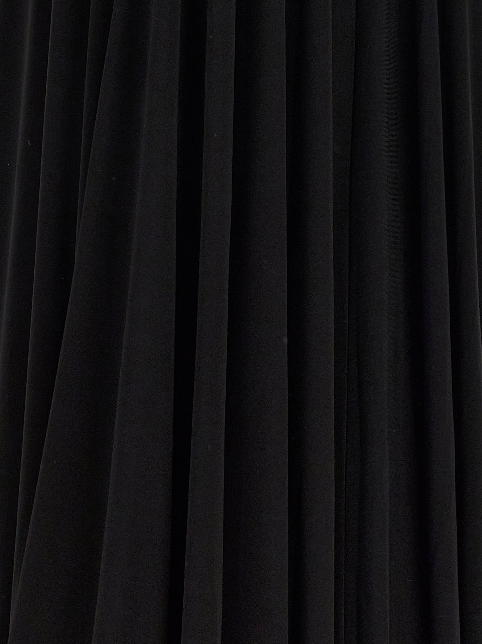 Norma Kamali Convertivle Gown Dresses Black In Black