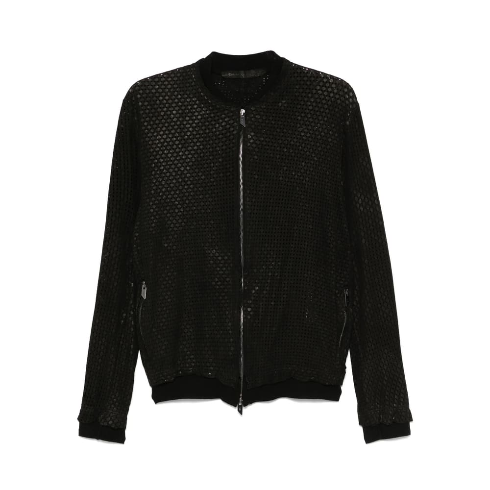 Baracuta Leather Outerwear