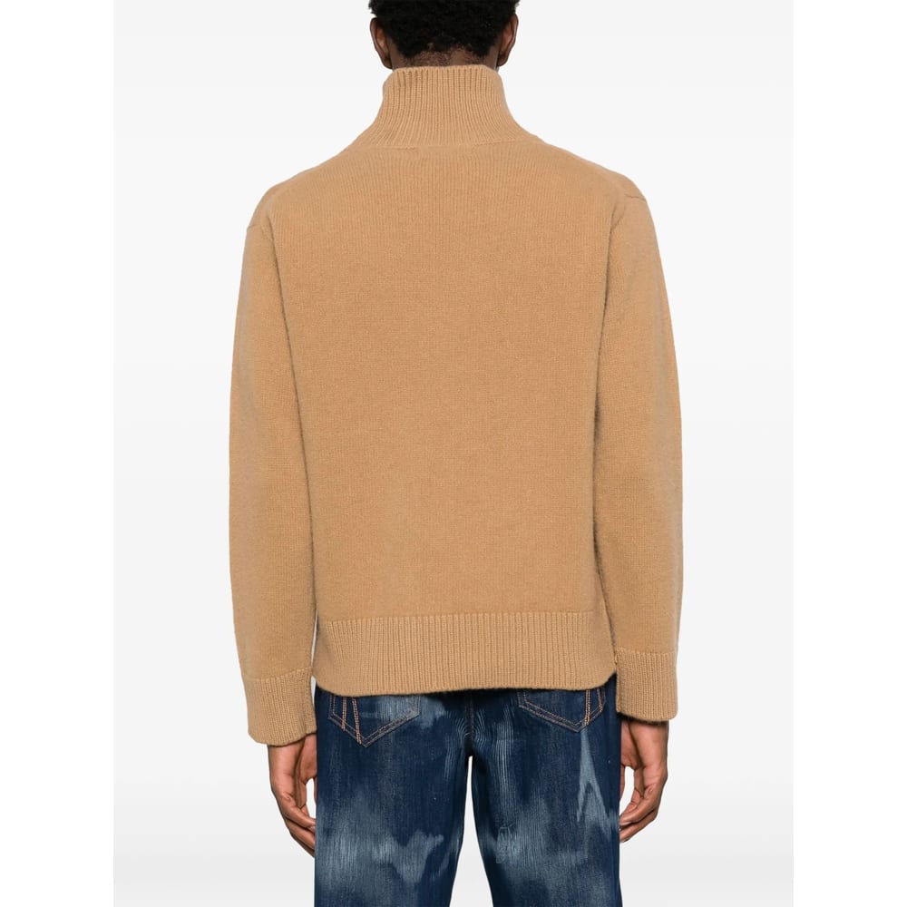 Laneus Sweater In Brown