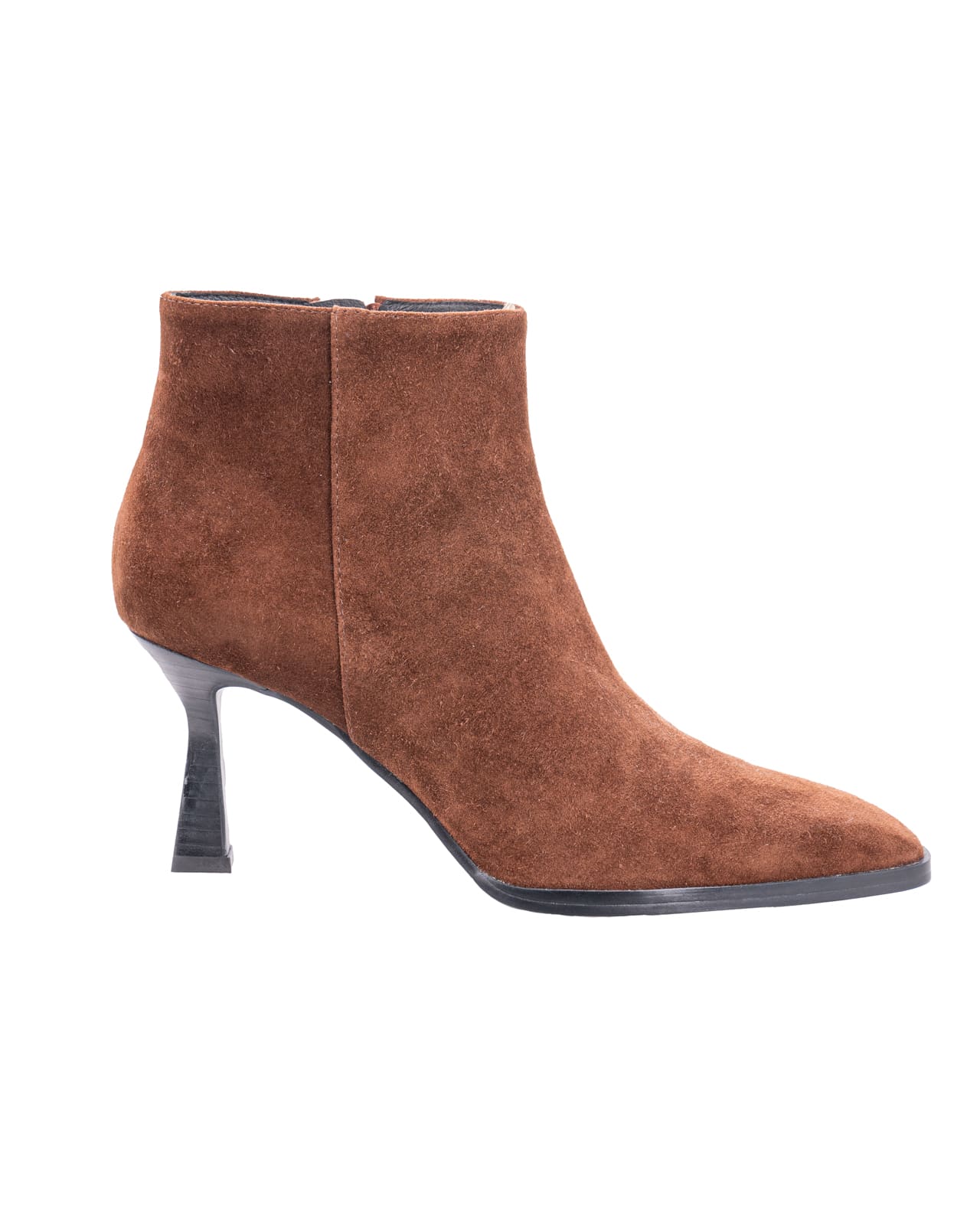 Shop Lola Cruz Lolacruz Boots Brown In Marrone