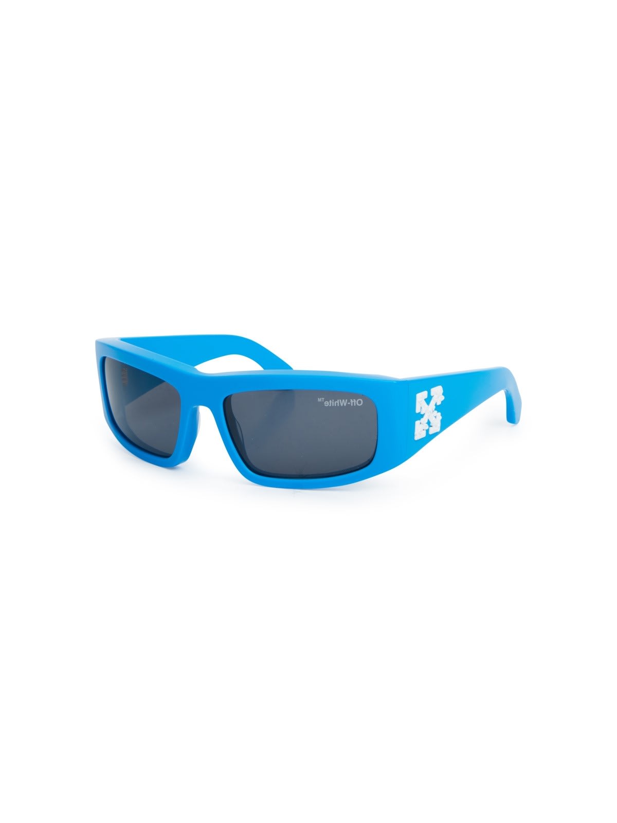 Shop Off-white Joseph Sunglasses Sunglasses In Blue