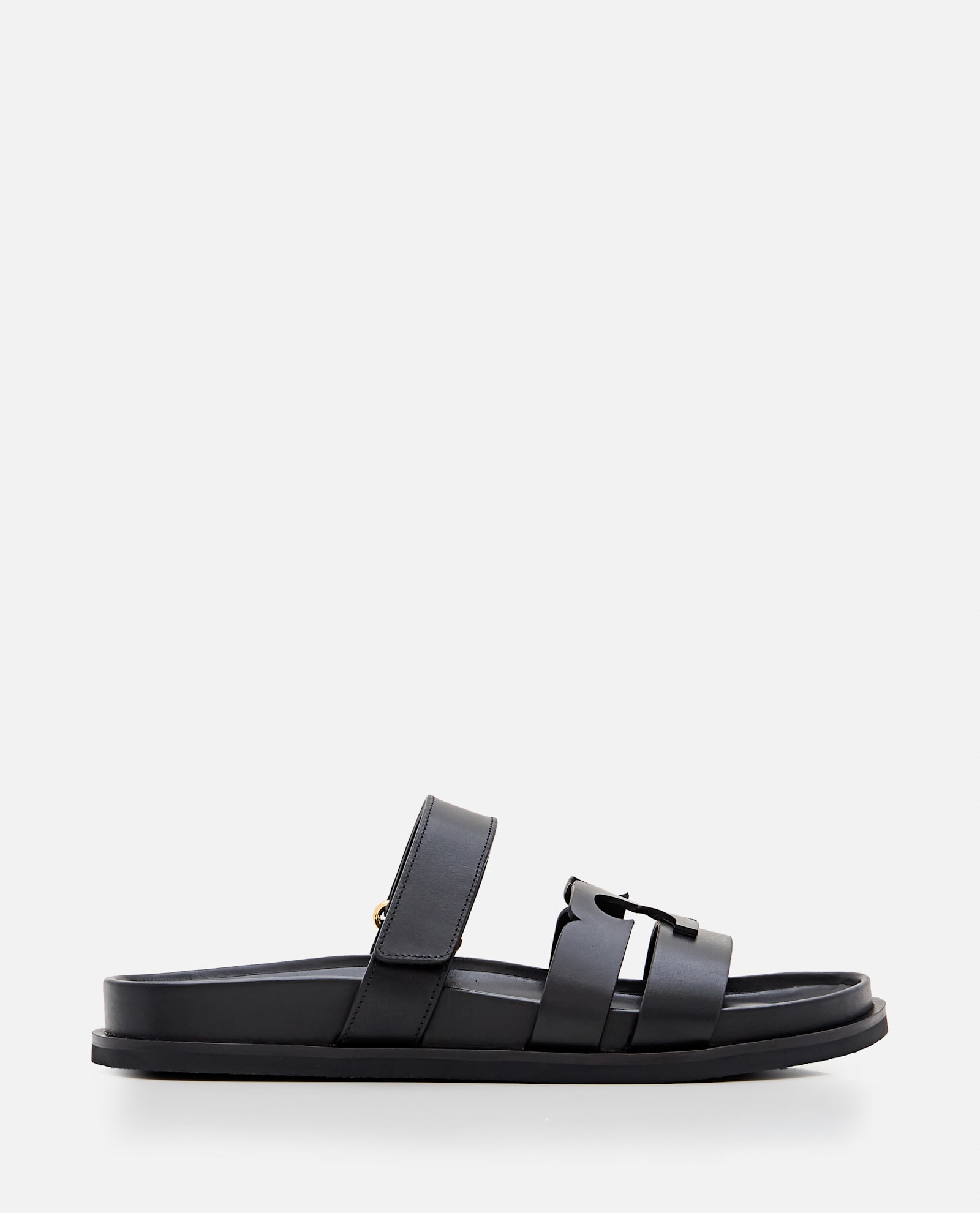 Tory Burch T Slide In Black