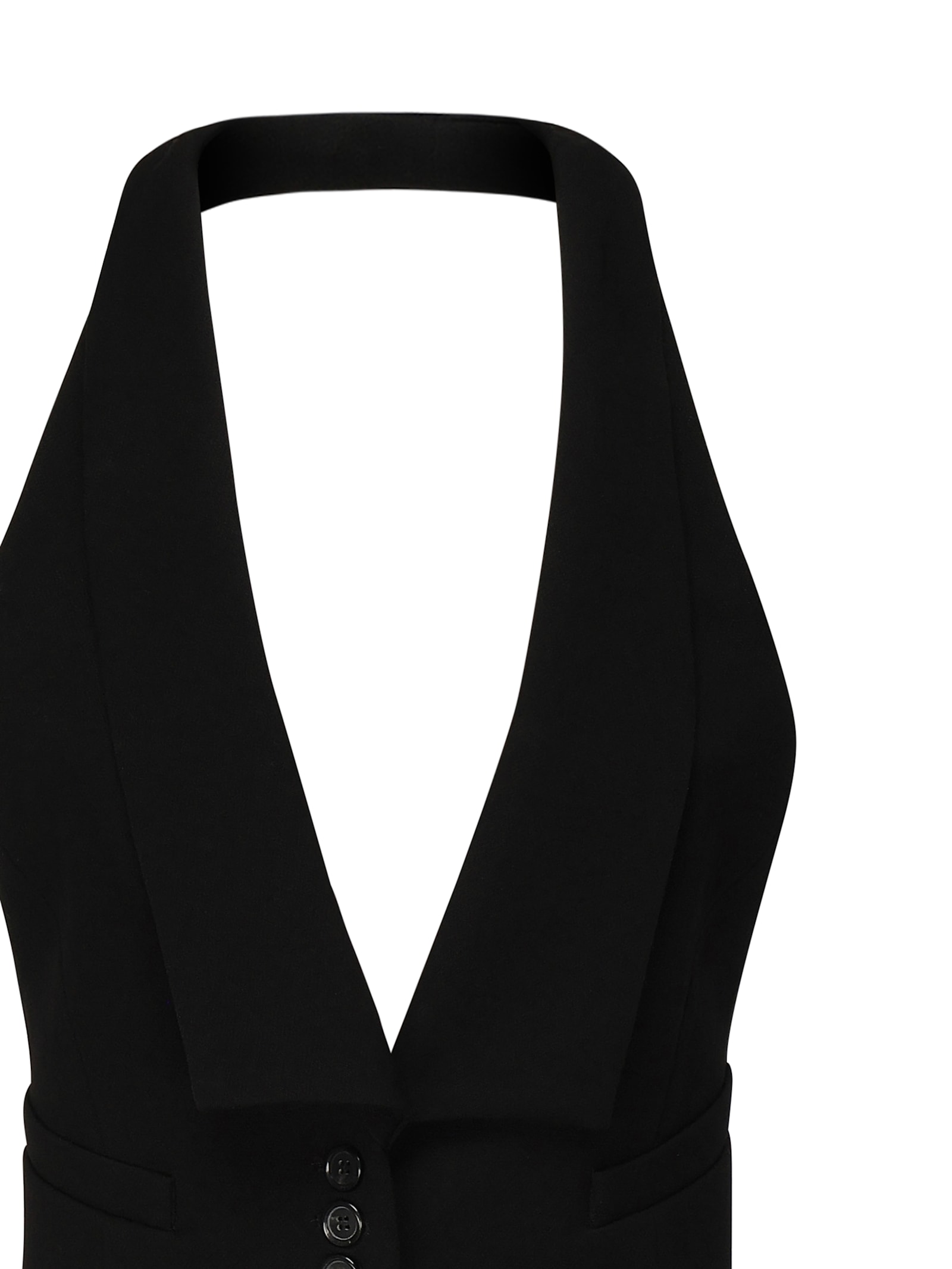 Shop Pinko Vest With Open Back