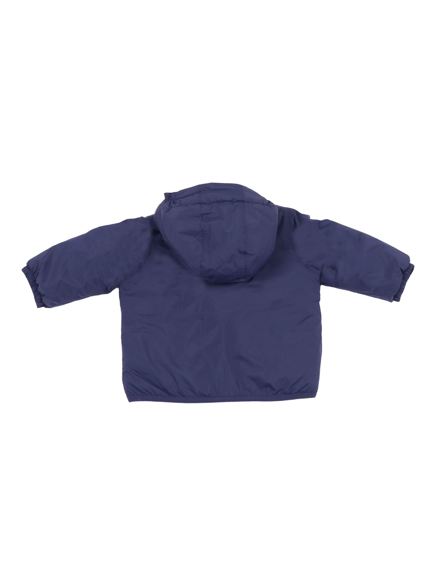 K-way E. Le Vrai 4.0 Claudine Orset Down Jacket In Blue