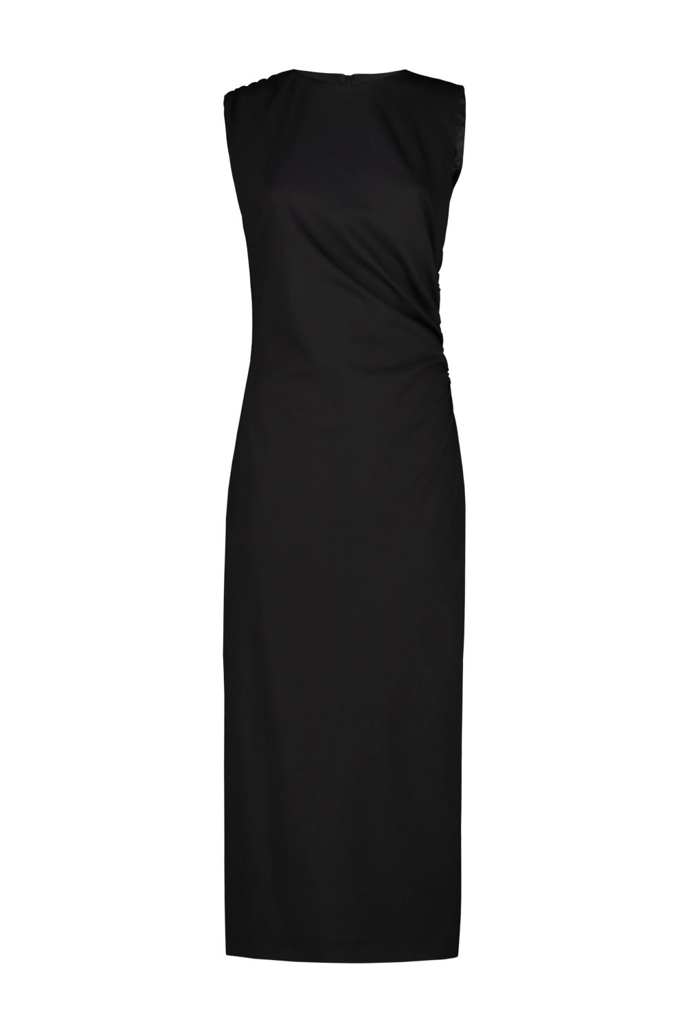 Jersey Midi Dress