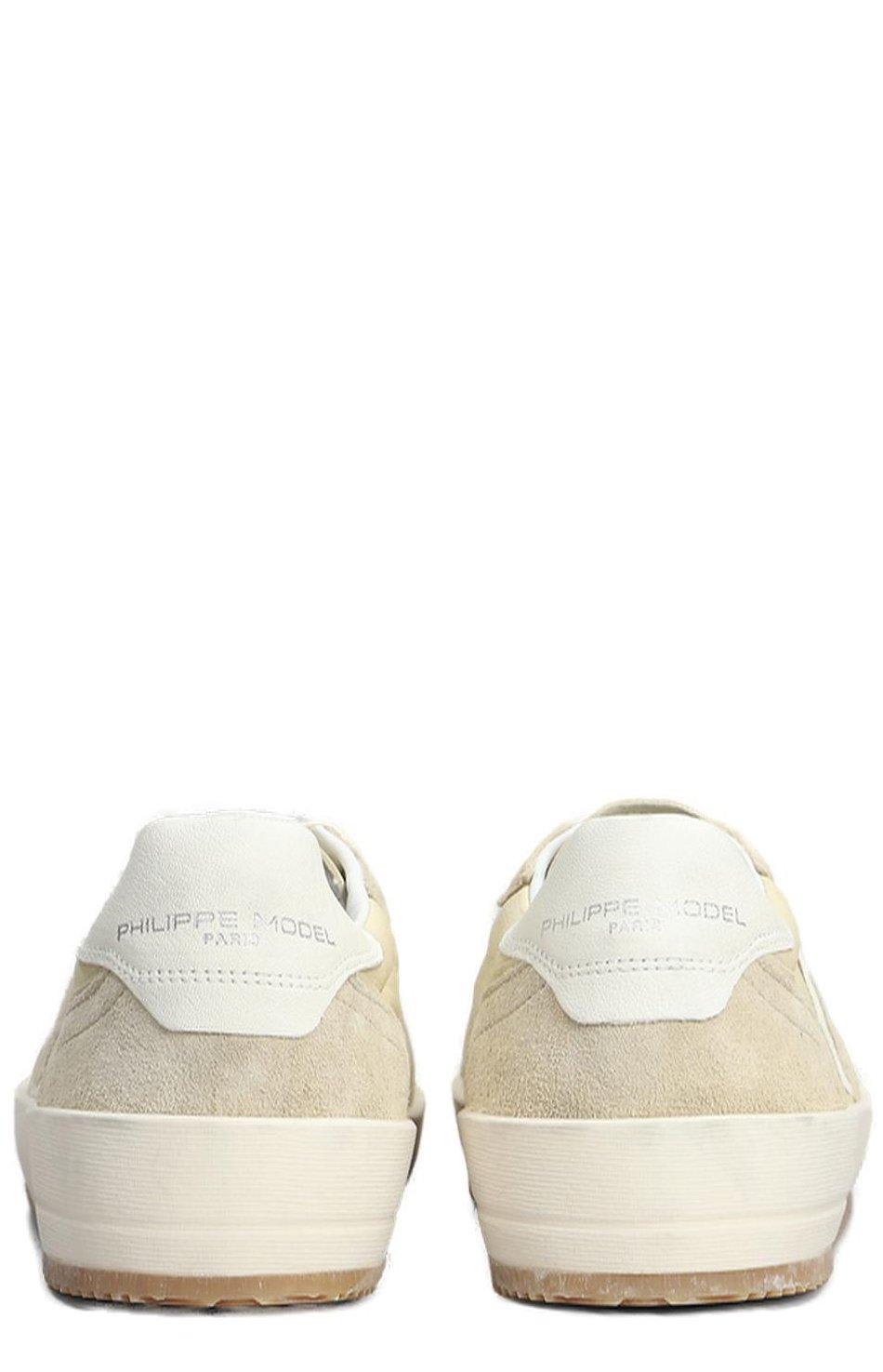 PHILIPPE MODEL NICE LOW-TOP SNEAKERS