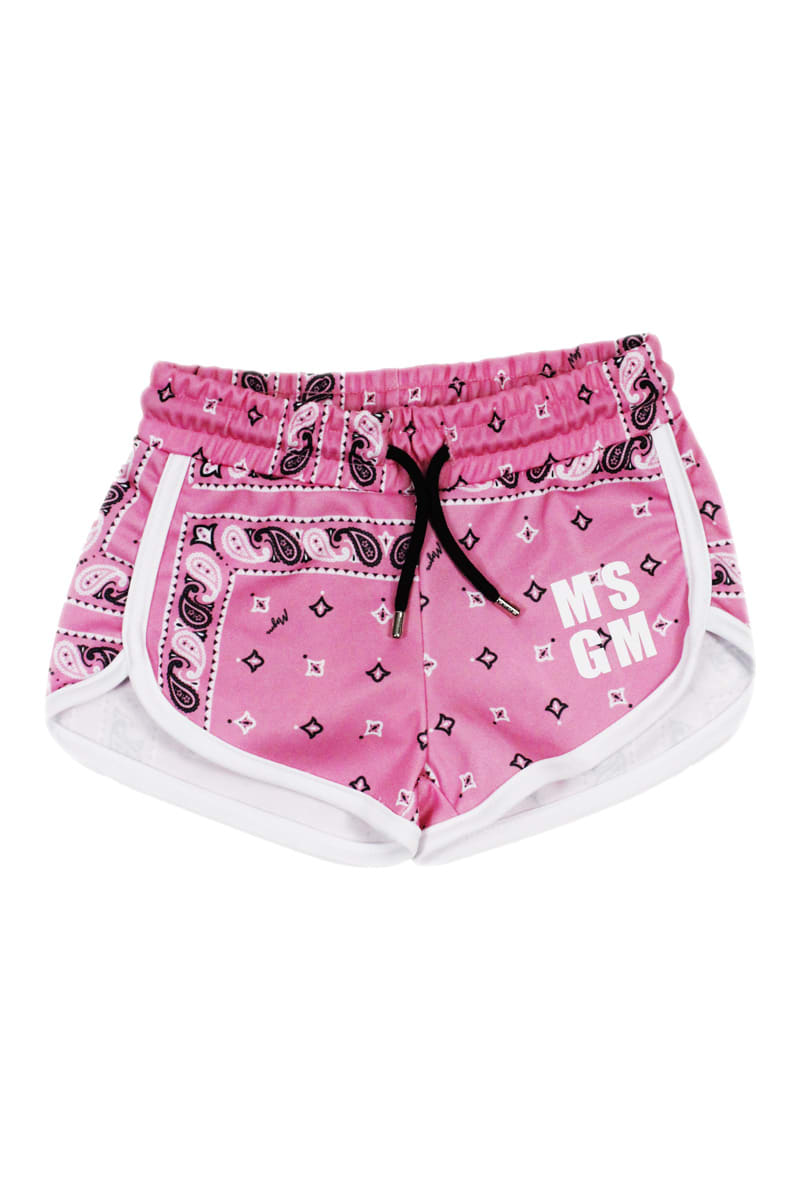 Msgm Bottoms In Pink