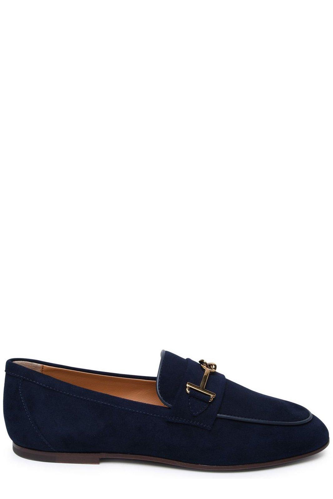 TOD'S 79A T-RING LOAFERS