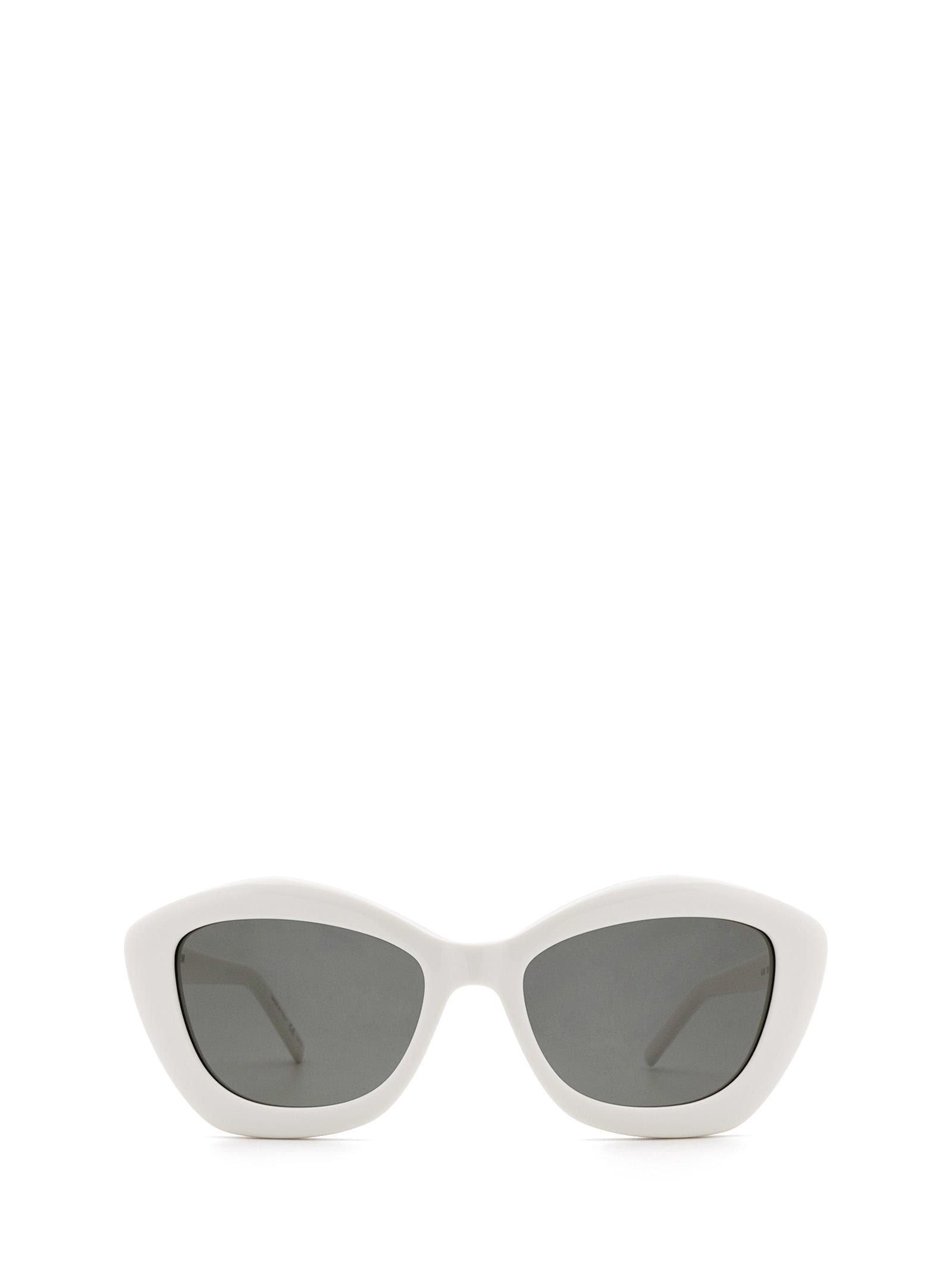 Saint Laurent Saint Laurent Sl 68 Ivory Sunglasses