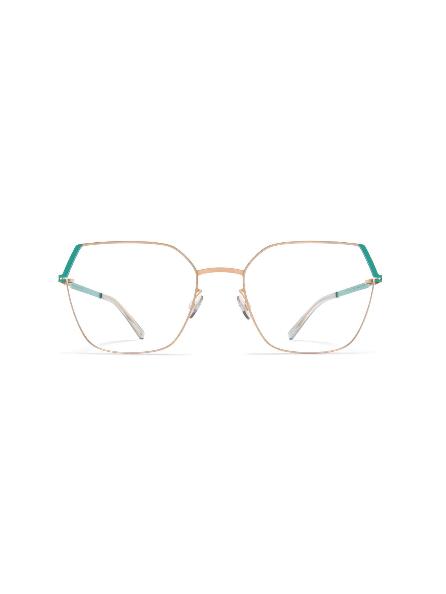 Mykita 1cxy4eo0a In Champagnegold/jade G