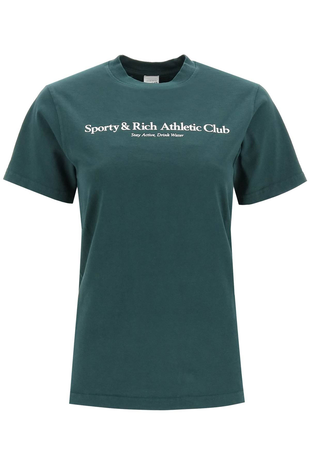 Sporty & Rich stay Active, Drink Water T-shirt