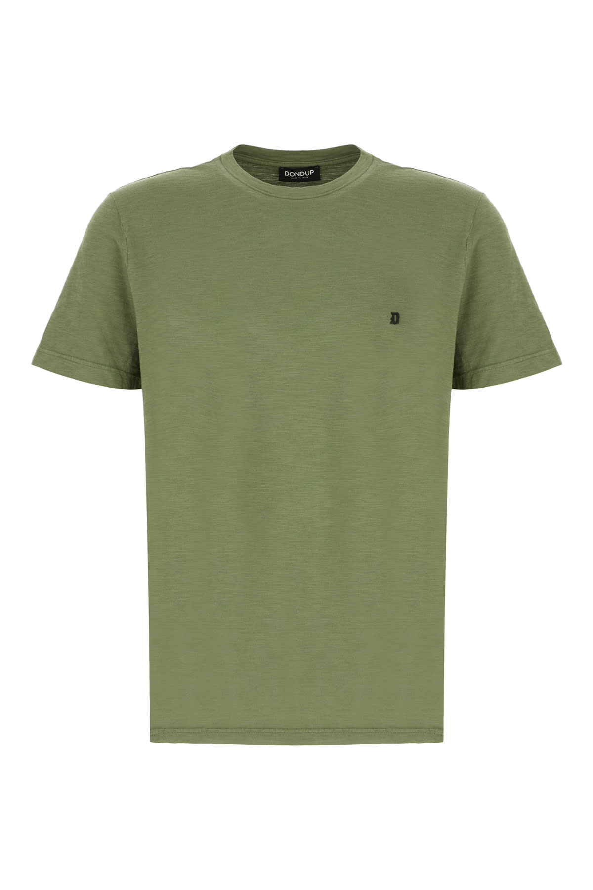 Military Green Cotton T-shirt