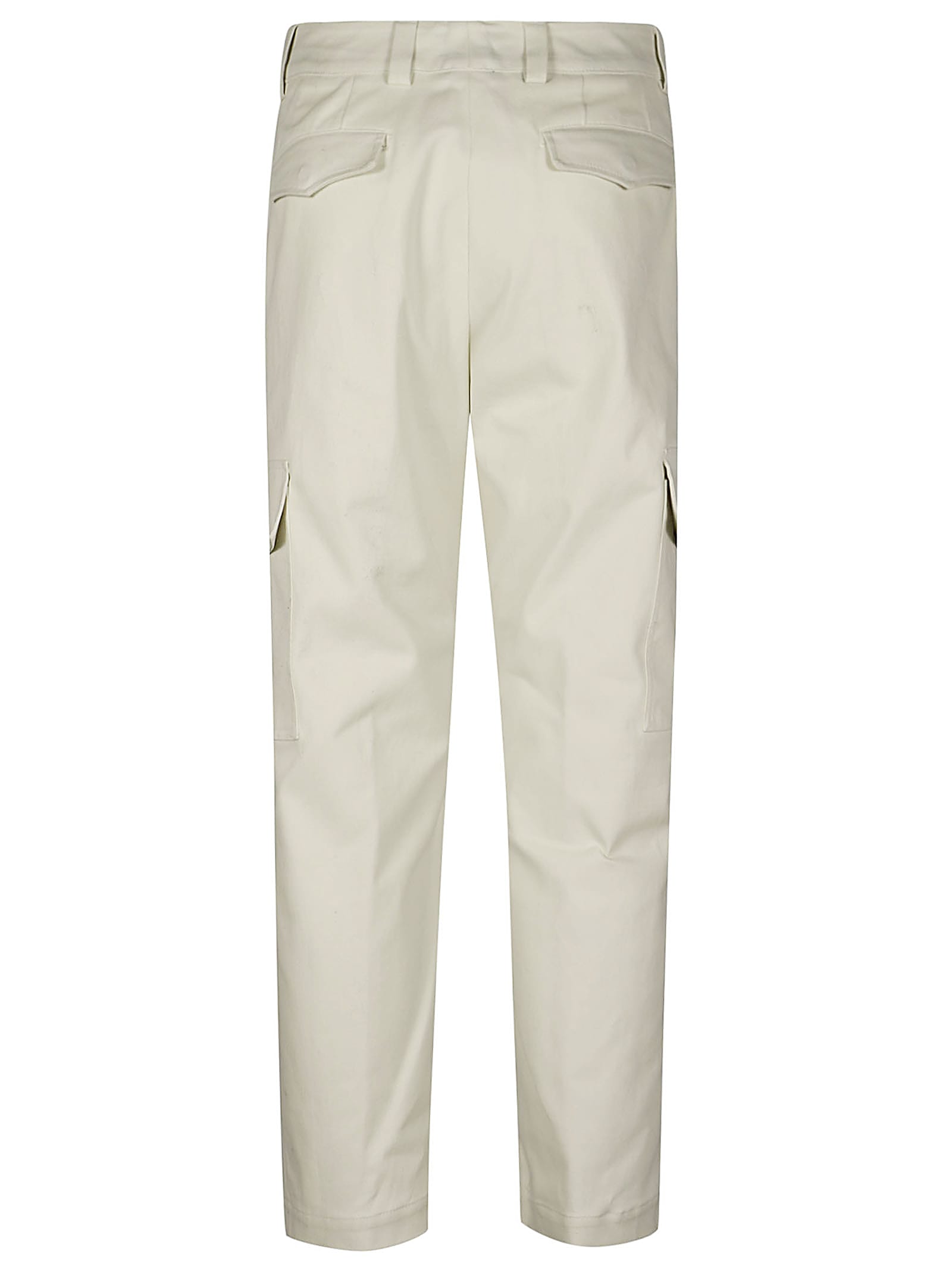 Shop Pt Torino Gio Cargo Pant In Panna