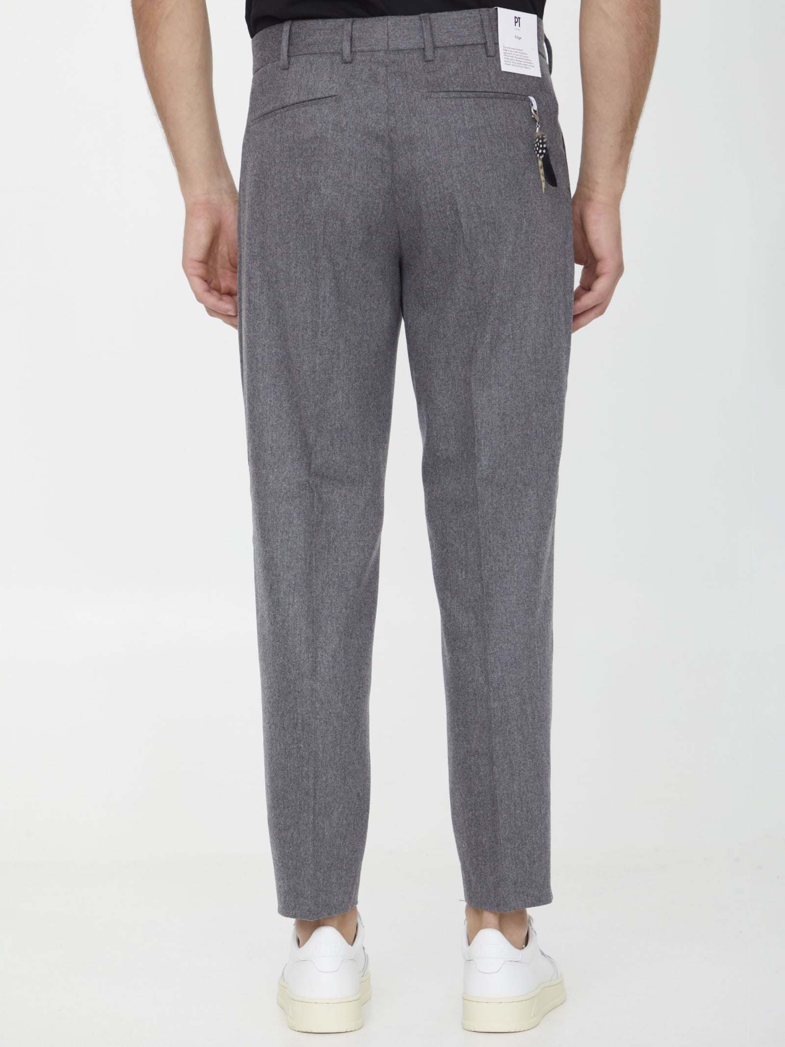 Shop Pt01 Grey Wool Trousers