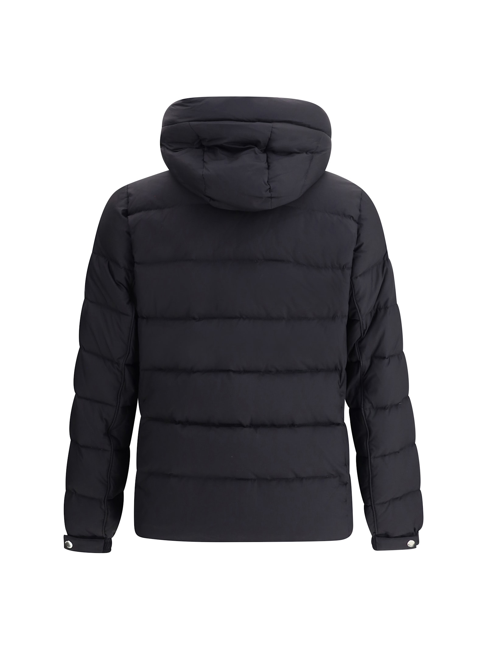 Tatras Hooded Nylon Down Jacket And Pockets In Black