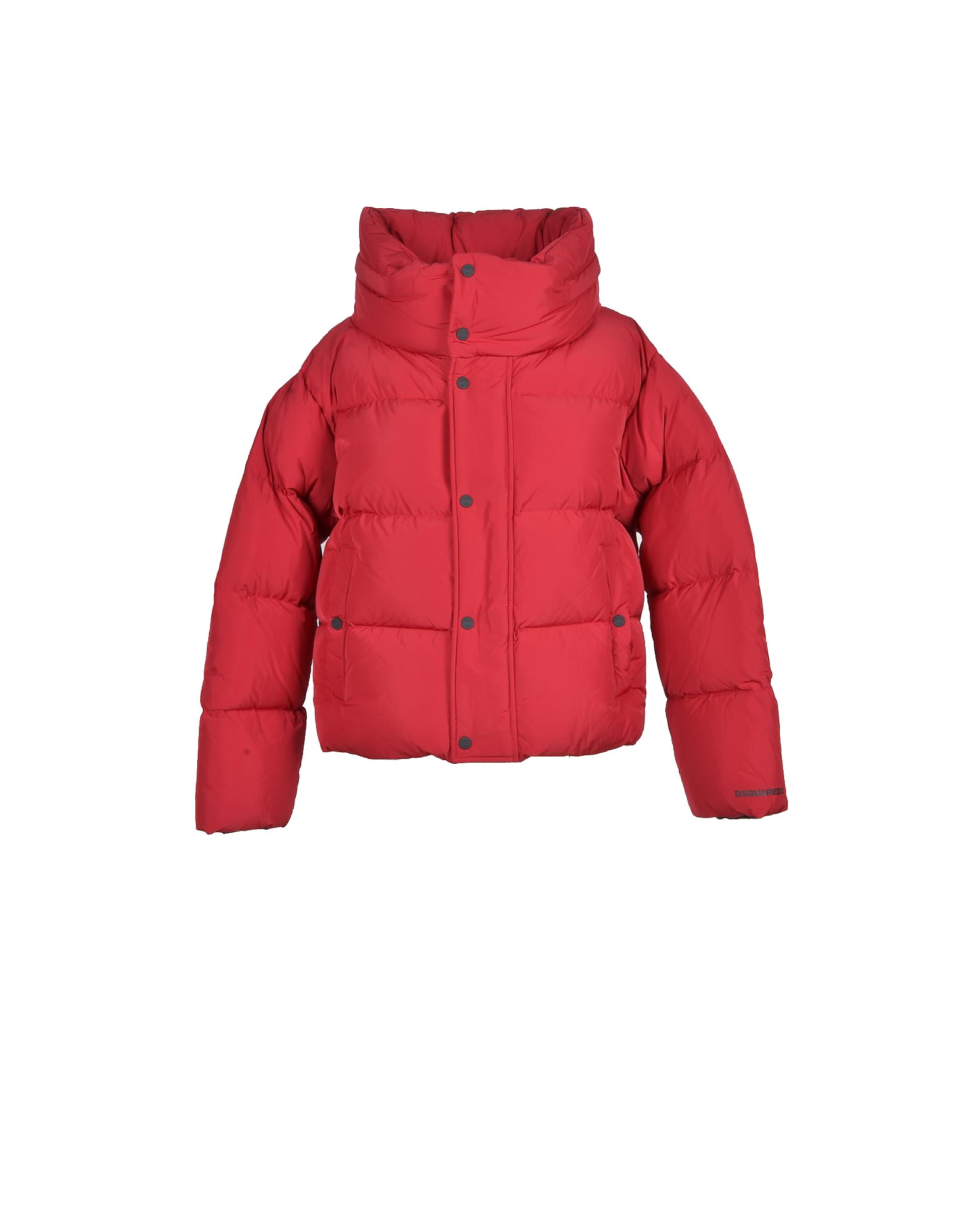 Dsquared2 Womens Red Padded Jacket