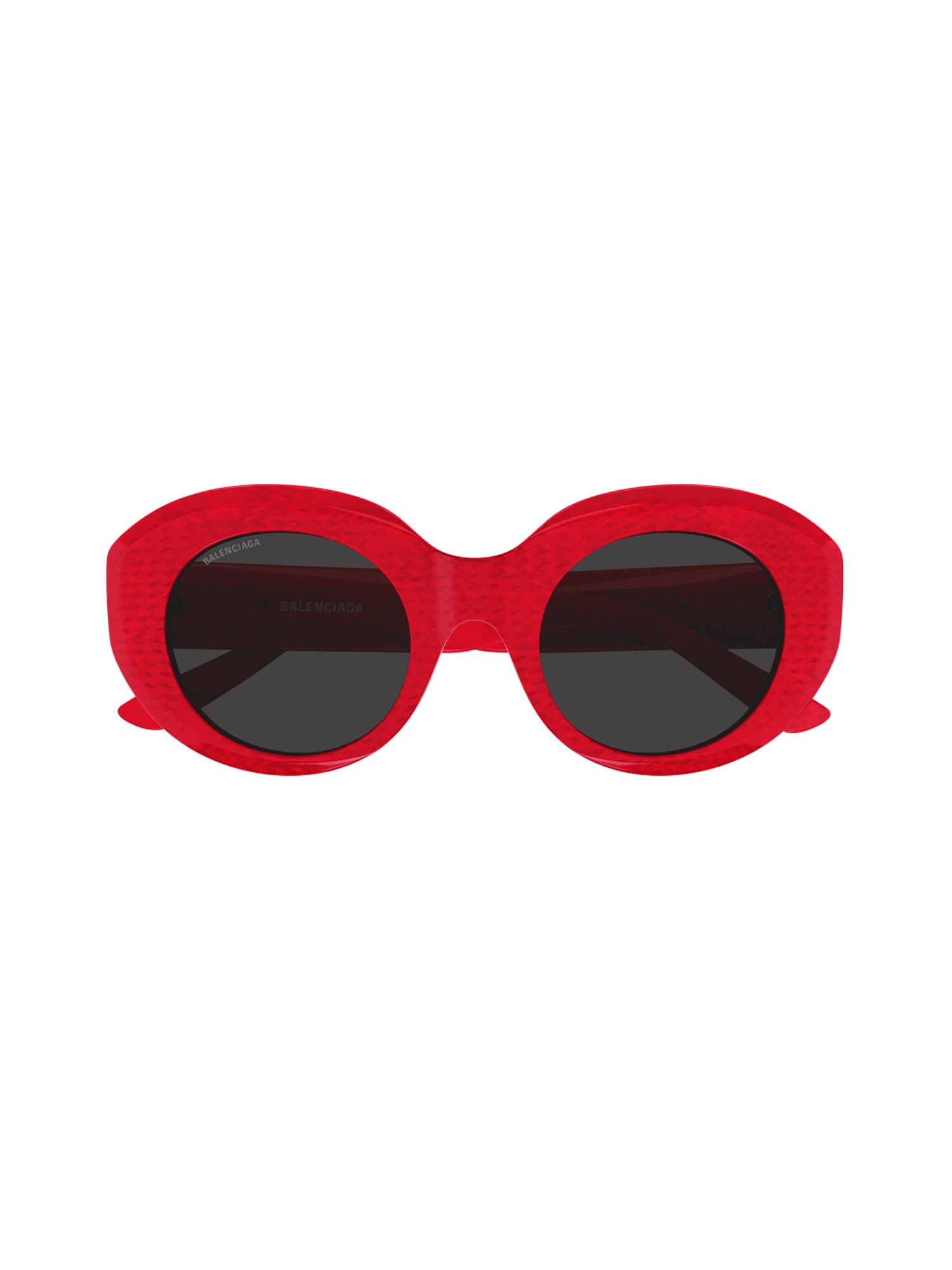 Shop Balenciaga Bb0235s Sunglasses In Red Red Grey
