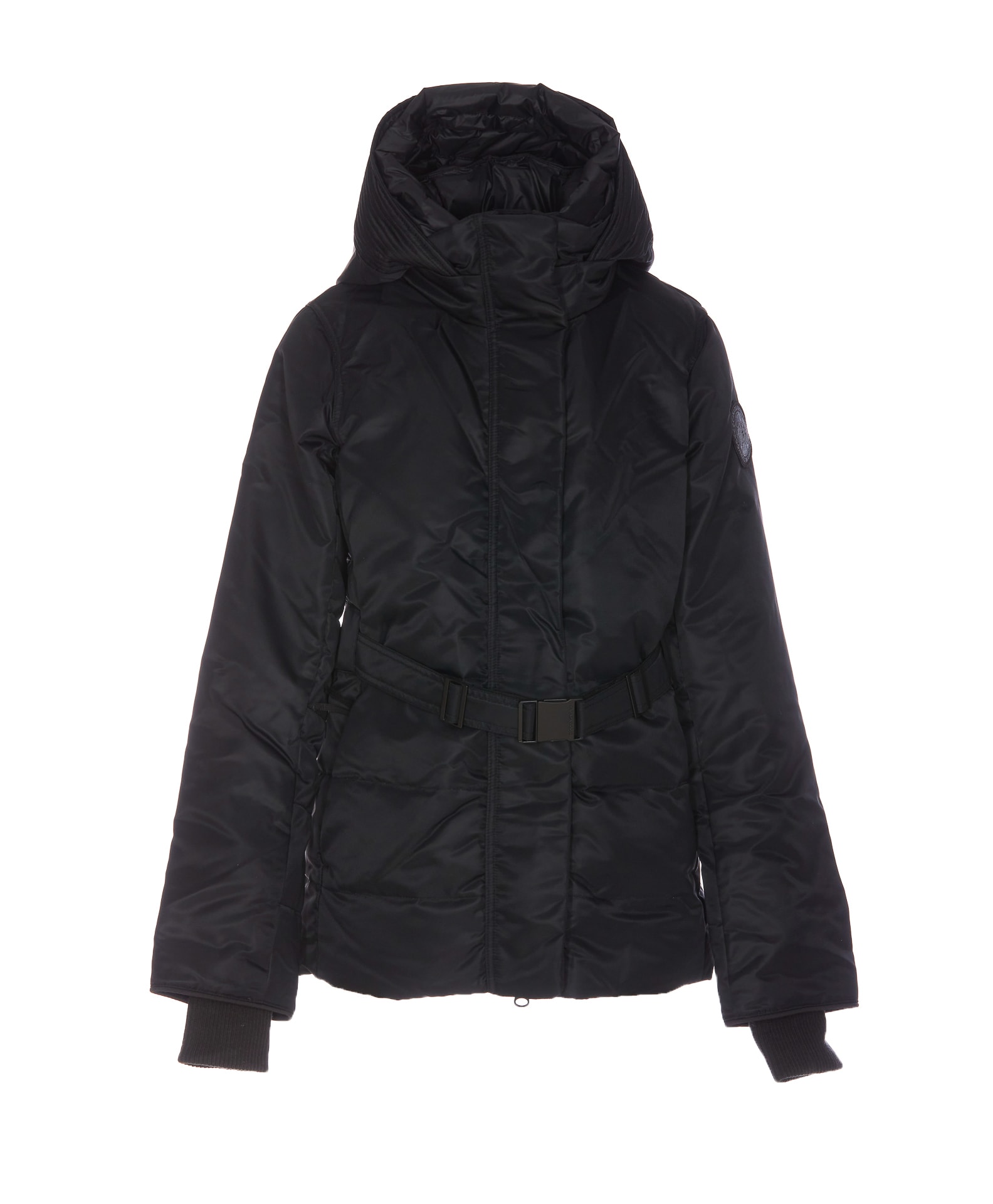 Shop Canada Goose Mckenne Down Jacket In Black