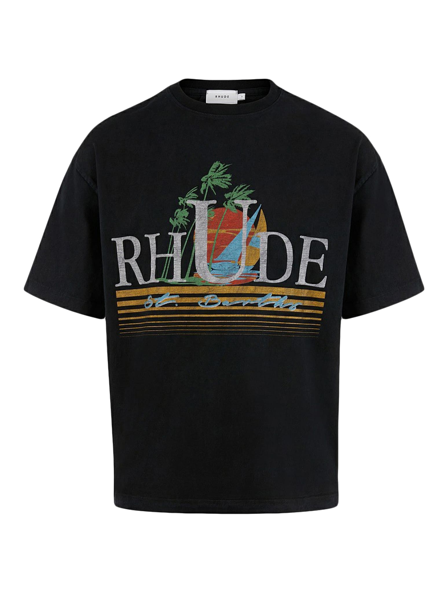 RHUDE TROPICS TEE