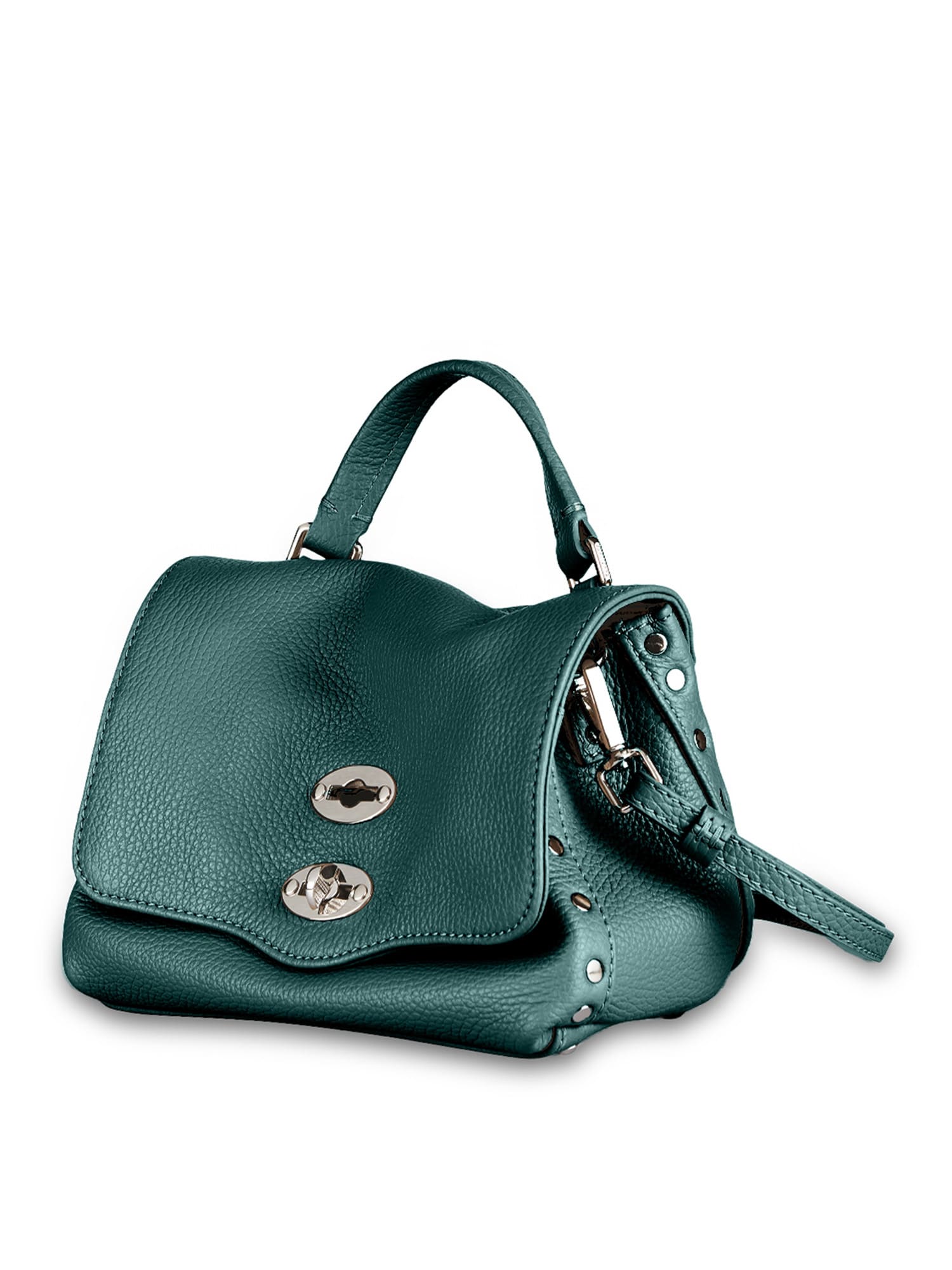 Shop Zanellato Postina Daily Verde In Green