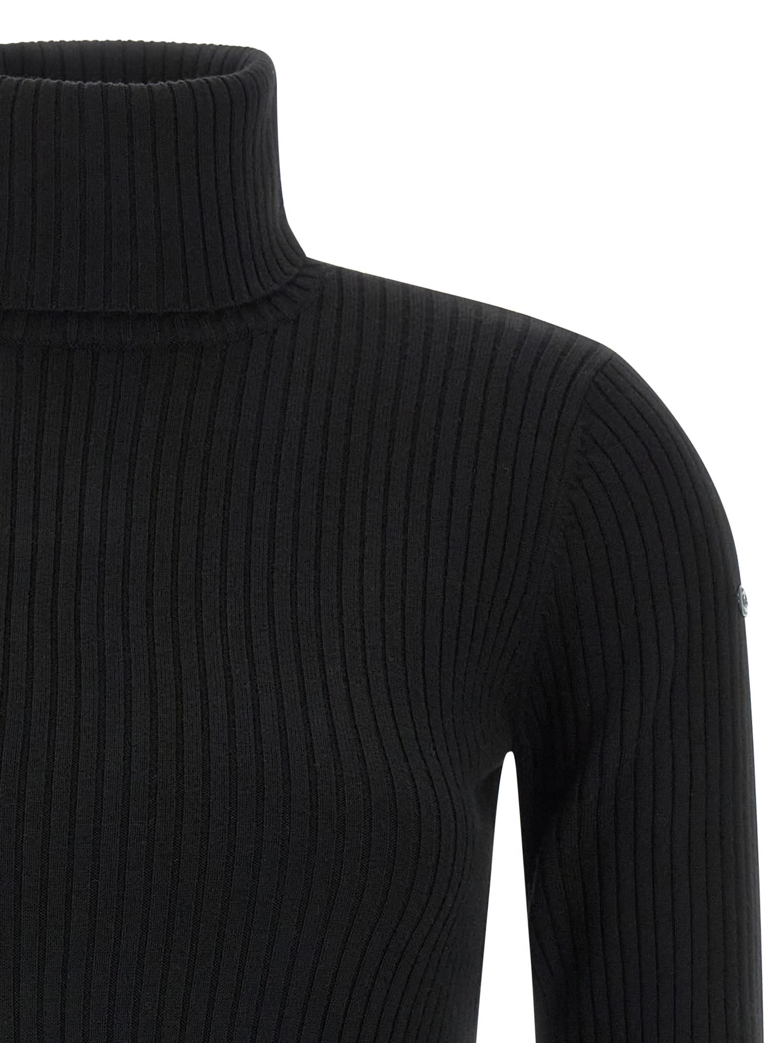 Goldbergh Mira Turtleneck Sweater In Black