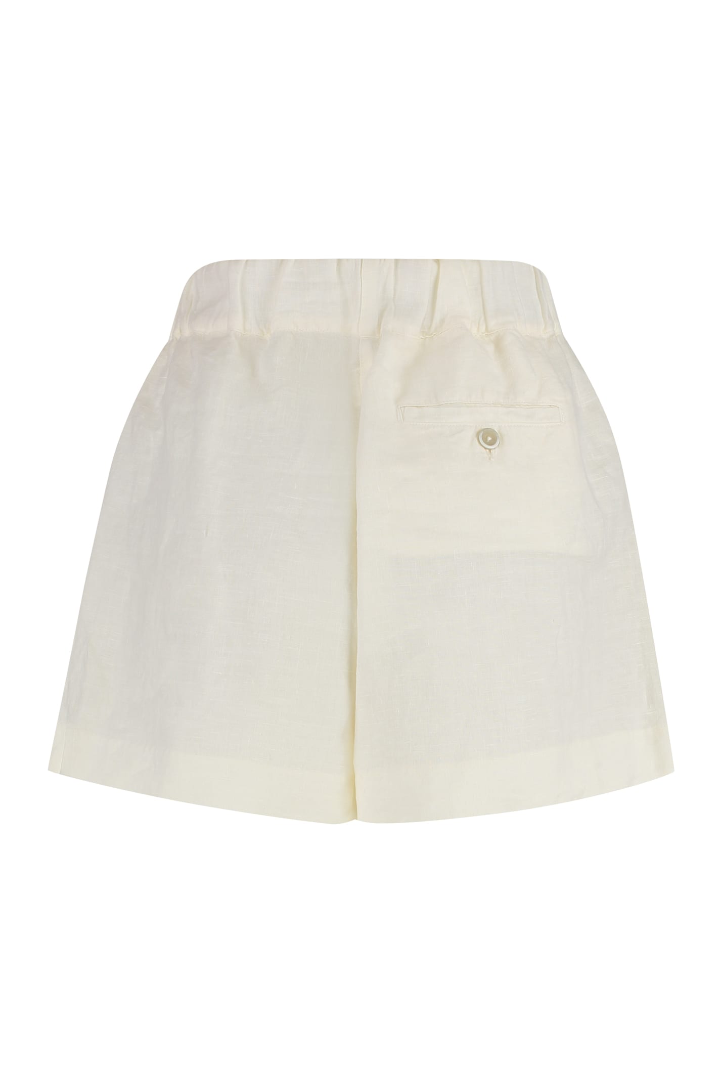 120% LINO LINEN SHORTS
