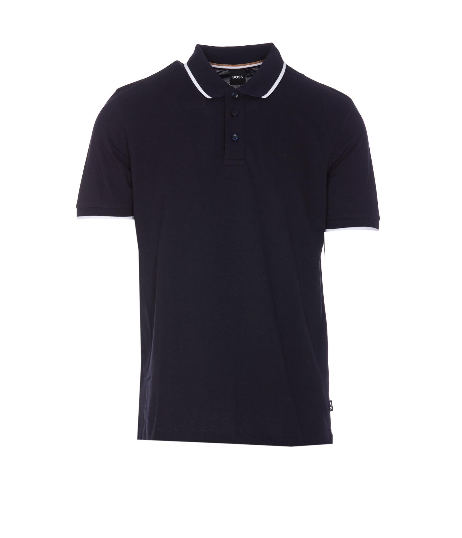 Hugo Boss Logo Polo