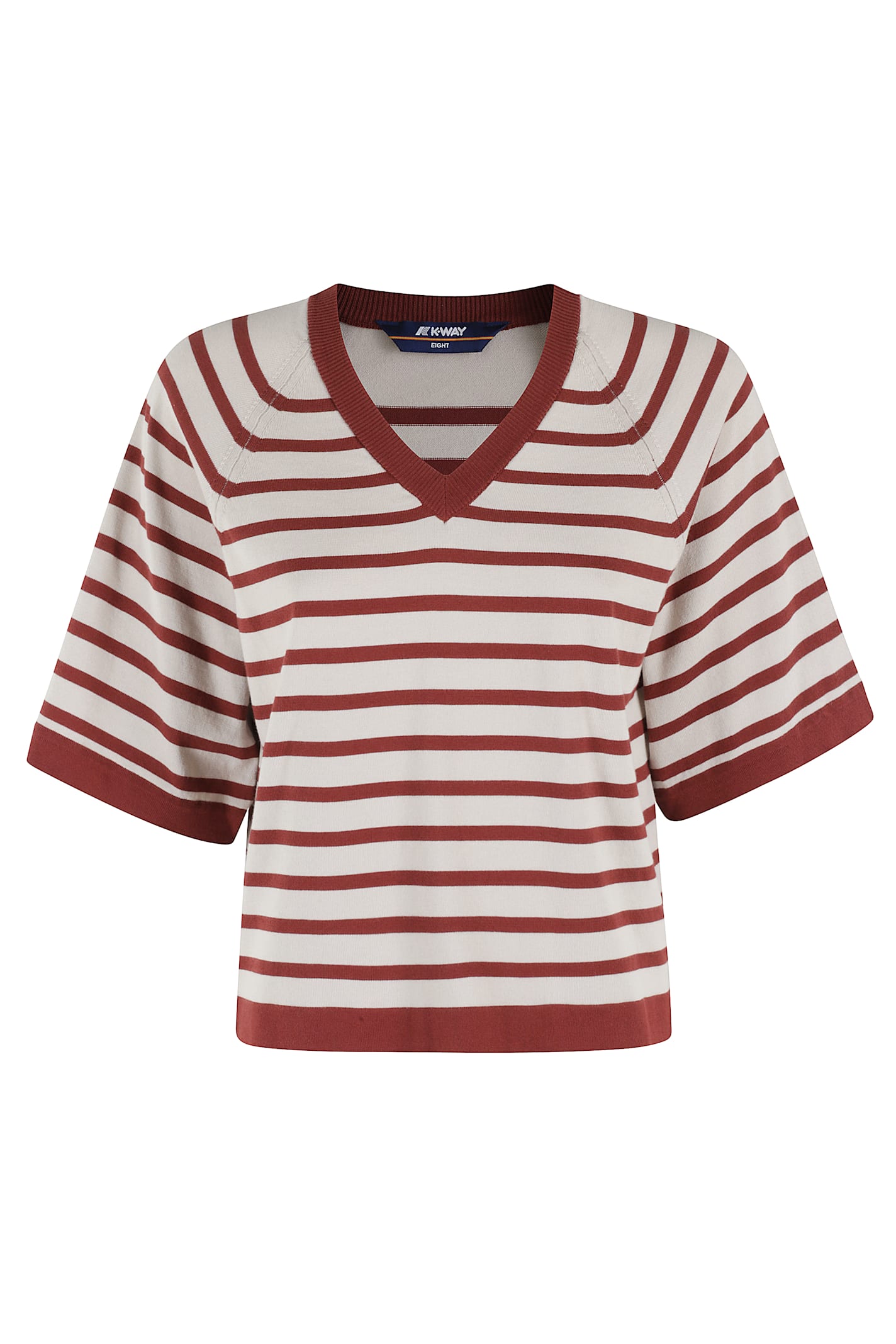 K-way V-neck Sweater