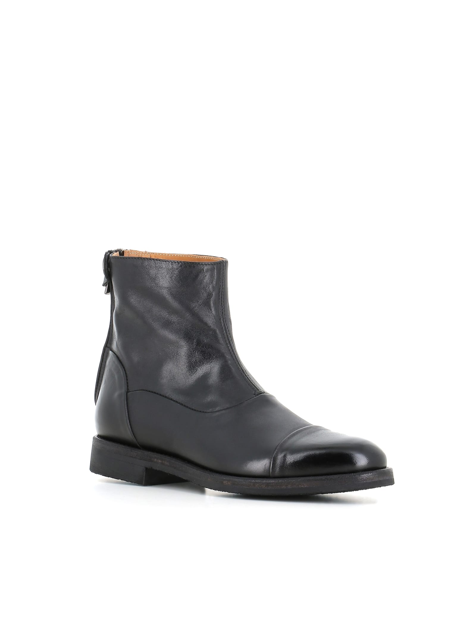 Shop Alberto Fasciani Ankle Boot Camil 70009 In Black