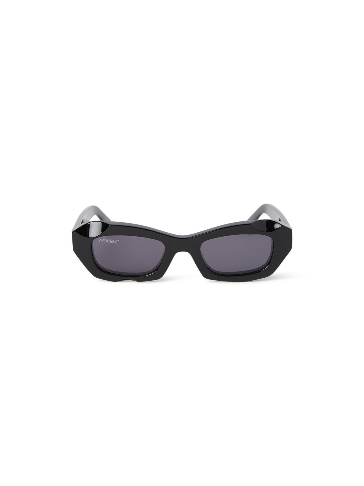 Shop Off-white Oeri092 Venezia Sunglasses In Black