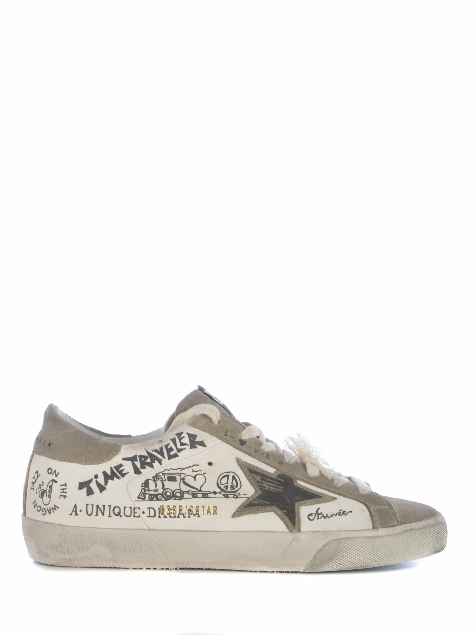 Sneakers Golden Goose super Star Leather