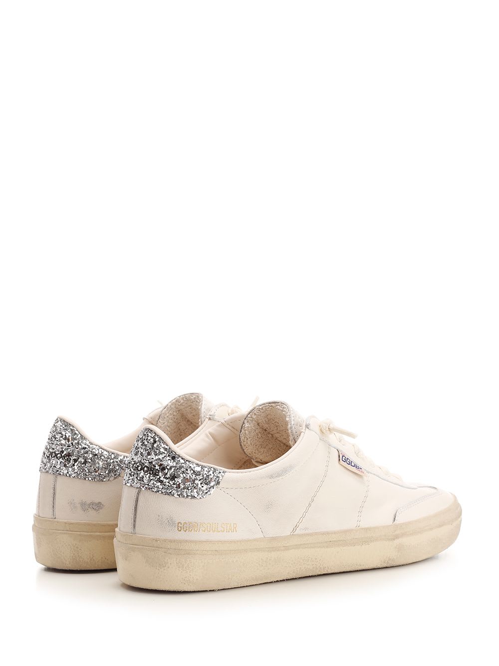 Shop Golden Goose Soul Star Sneakers In White