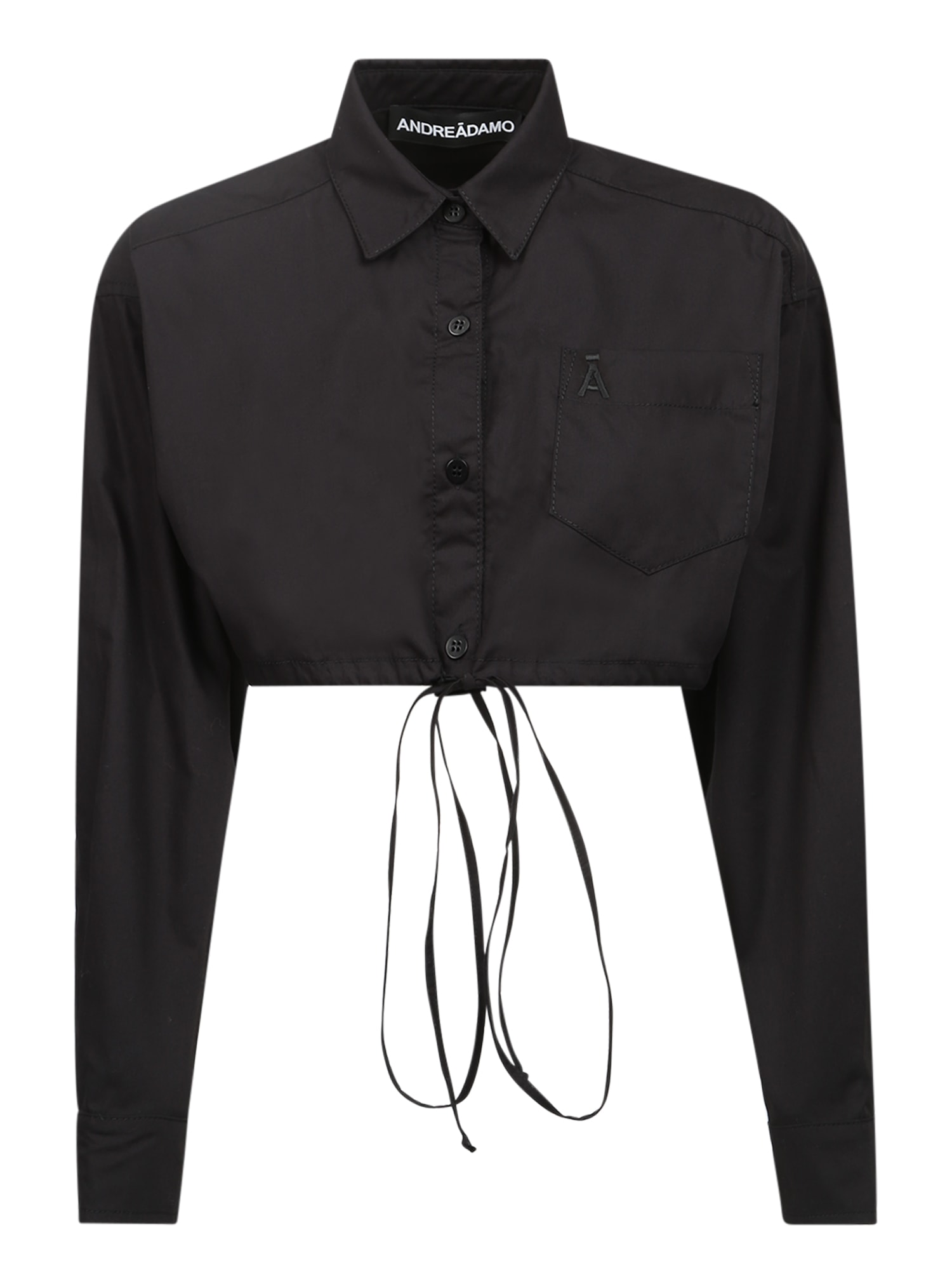 ANDREĀDAMO Cropped Shirt