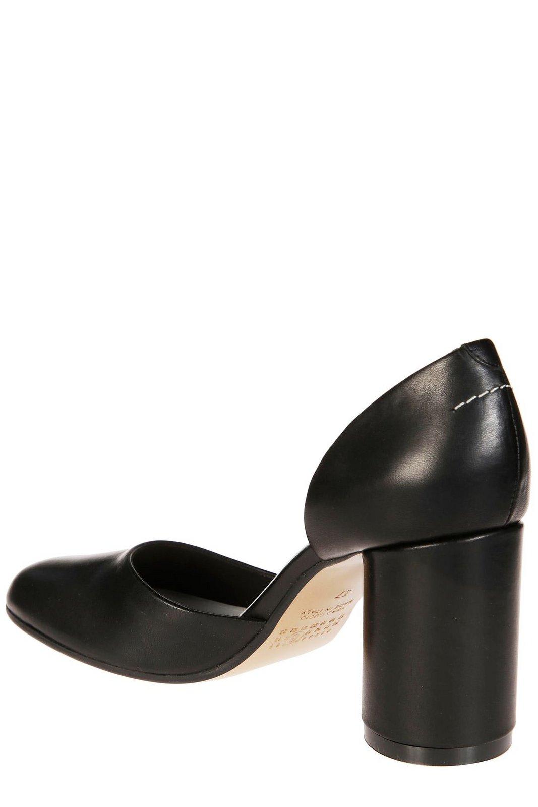 Mm6 Maison Margiela Court Asymmetric Toe Pumps
