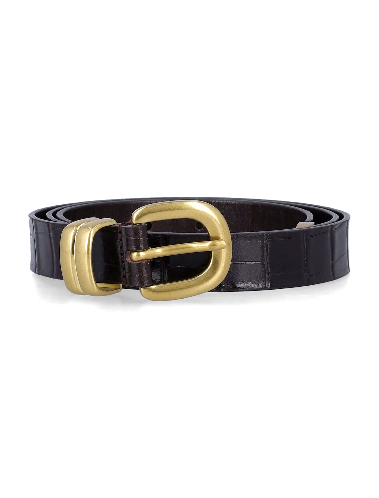 By Malene Birger Zoilo Belt In Black