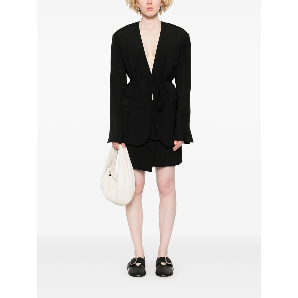 Herskind Black Jackets In Multicolor