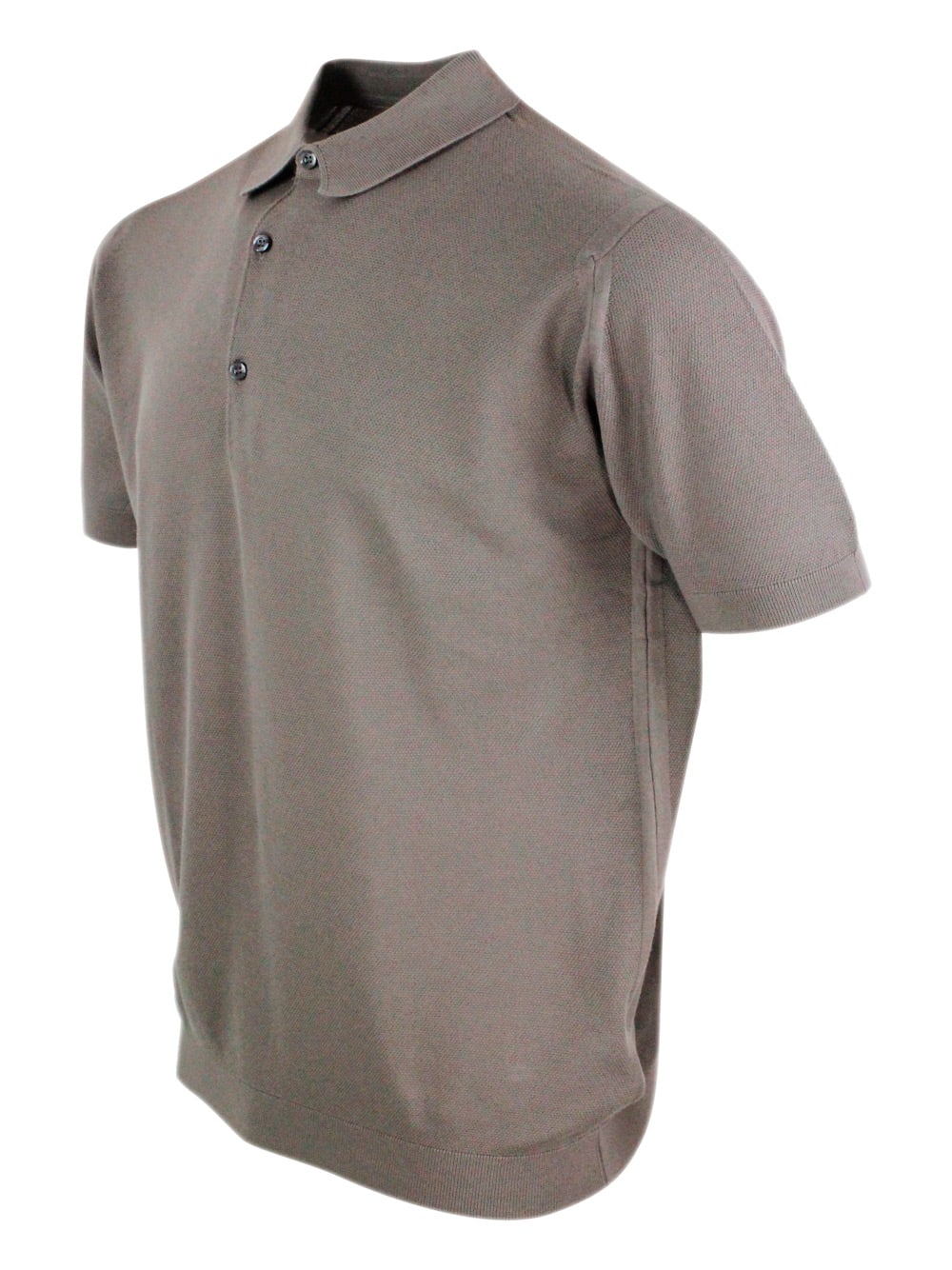 John Smedley T-shirts And Polos In Gray