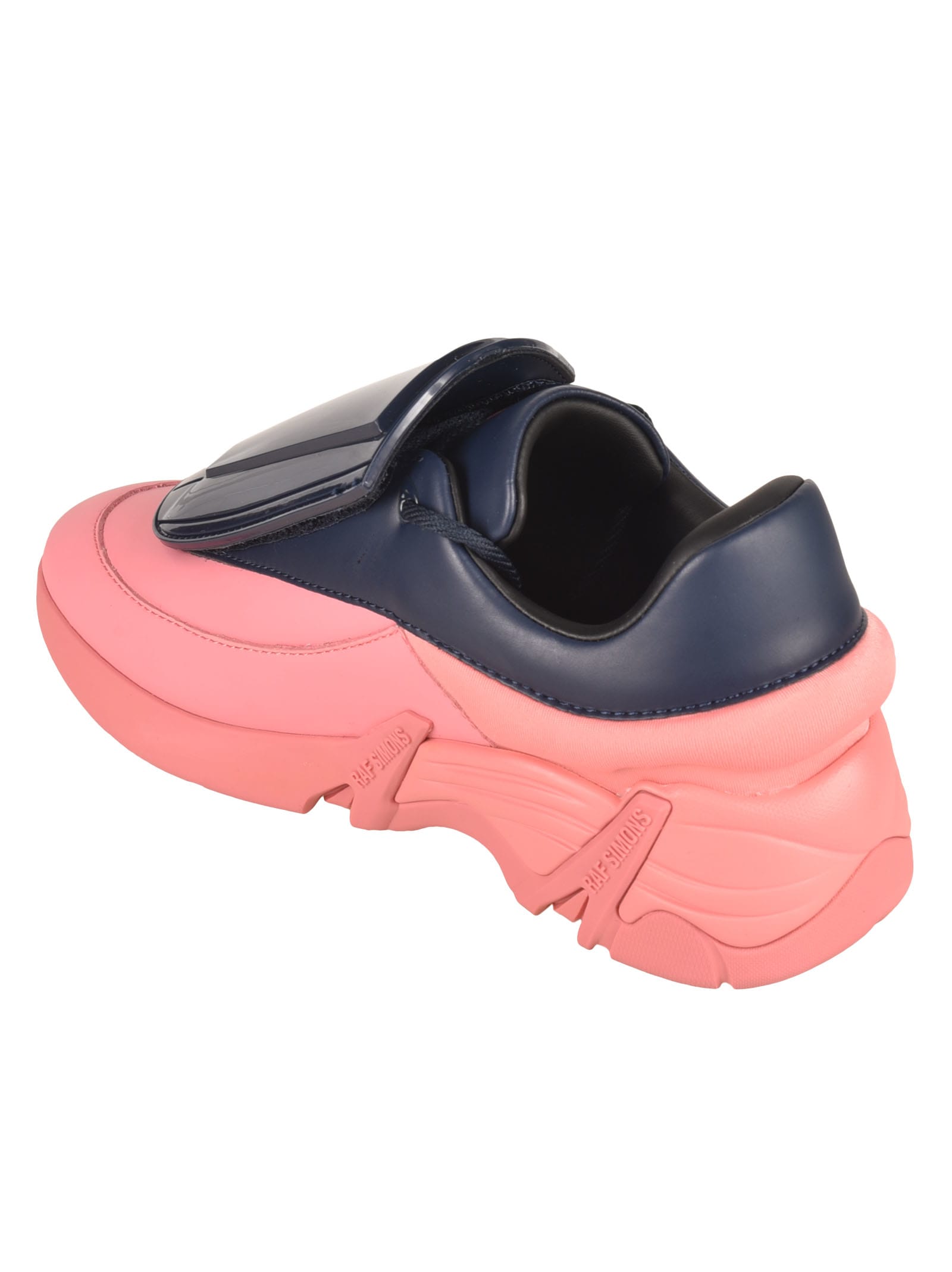 Shop Raf Simons Antei Sneakers In Black/strawberry