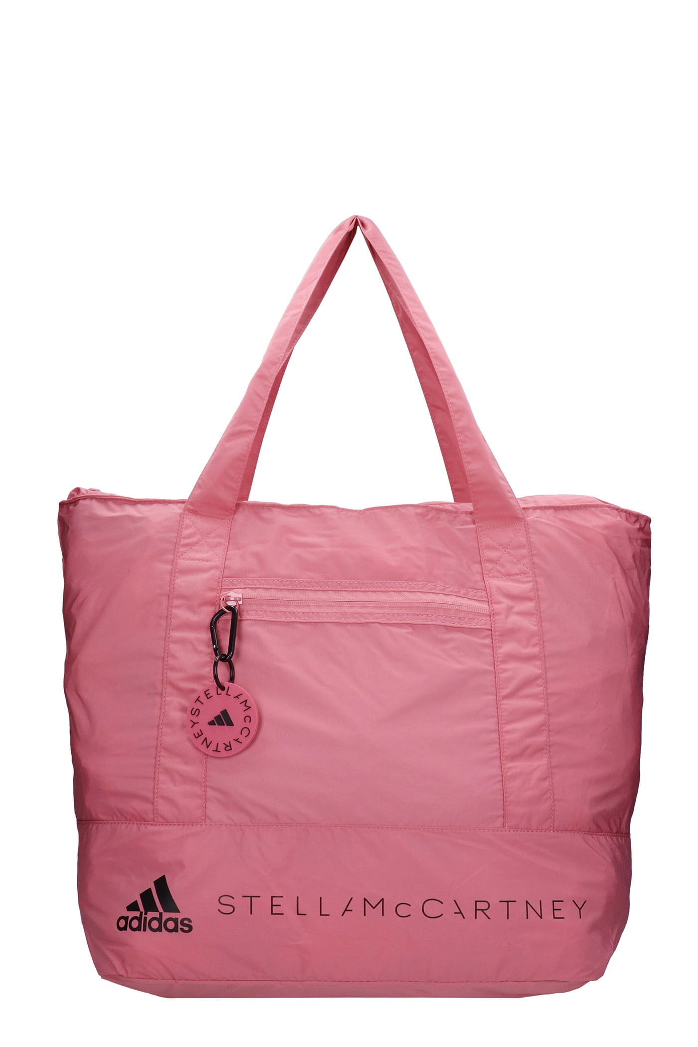 Adidas by Stella McCartney Tote In Rose-pink Polyester