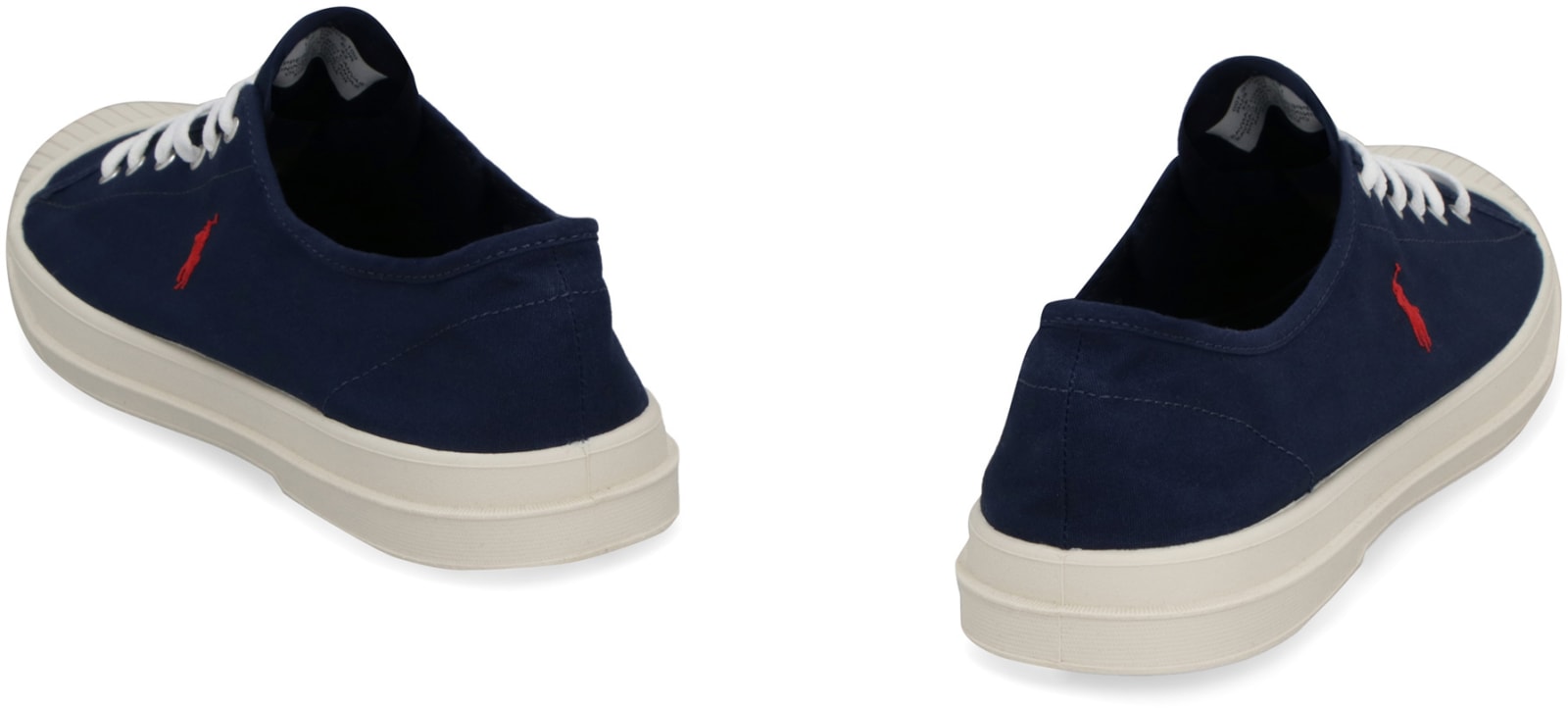Shop Polo Ralph Lauren Essence Low-top Sneakers In Blue
