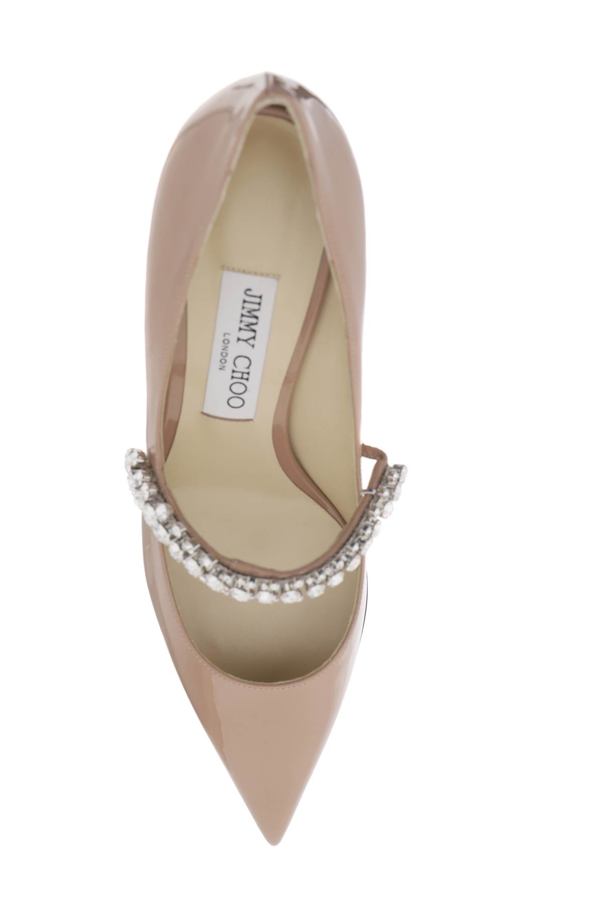 Shop Jimmy Choo Bing 65 Pumps In Ballet Pink