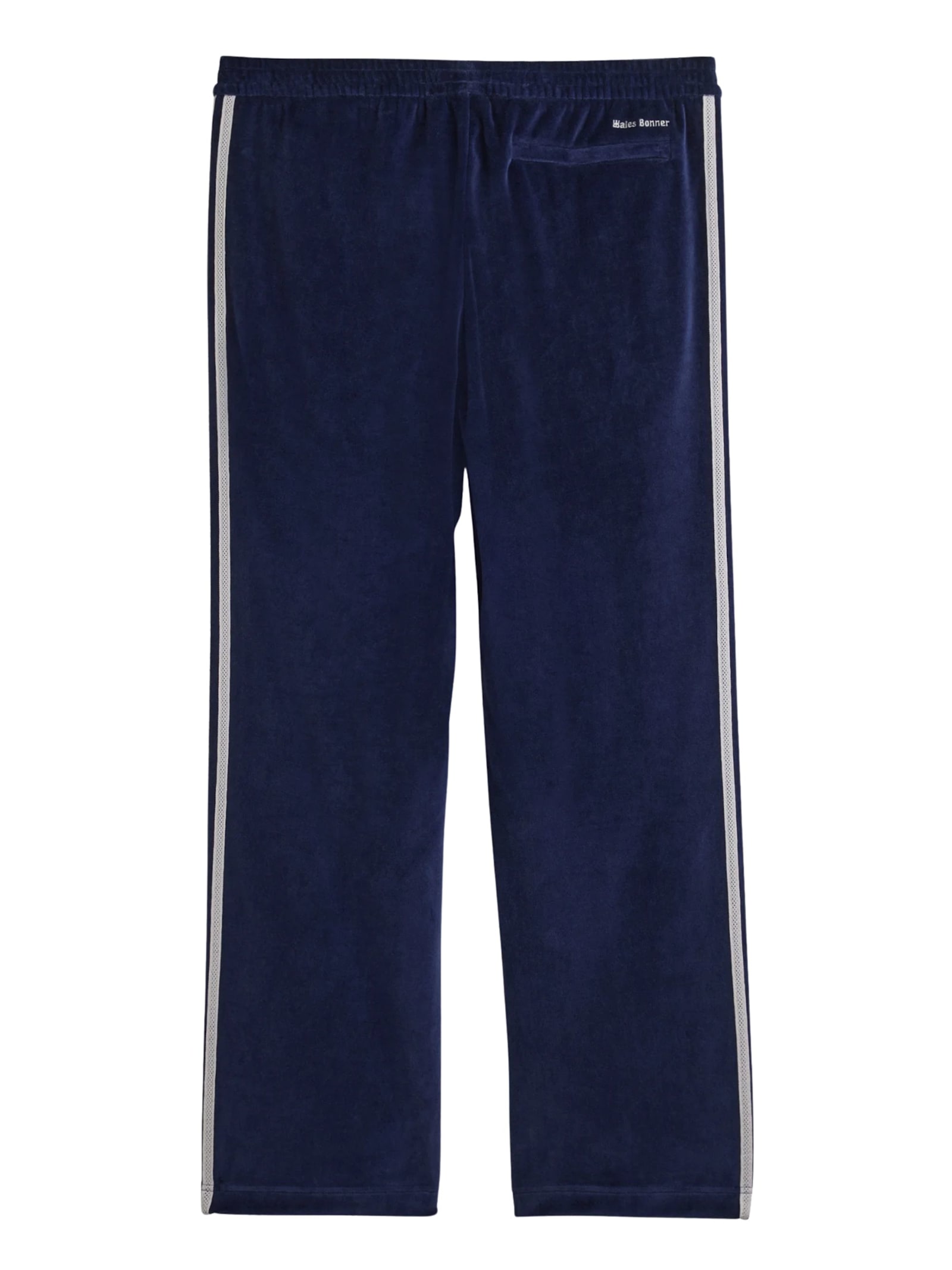 Adidas Originals By Wales Bonner Wb Velour Track Pants Clothing In Blue