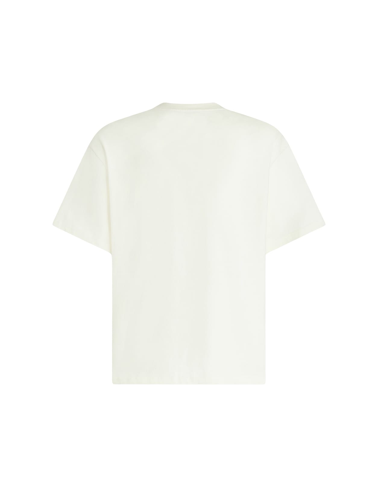 Shop Etro White T-shirt With Allegory Eternity Print