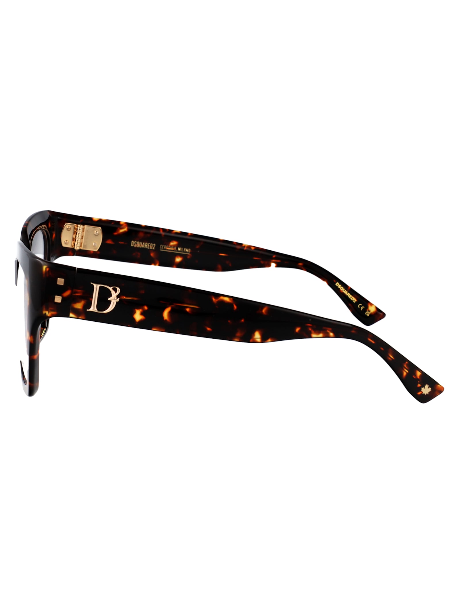 Dsquared2 D2 0151/g Glasses In Brown