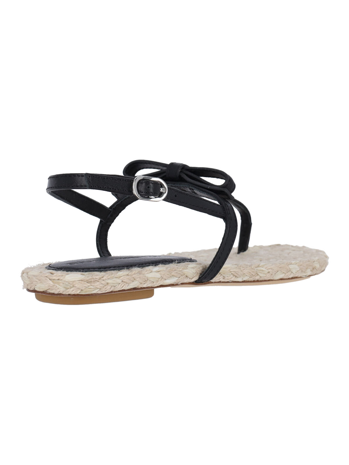 Stuart Weitzman Felicity Espadrillas Thong Sandals