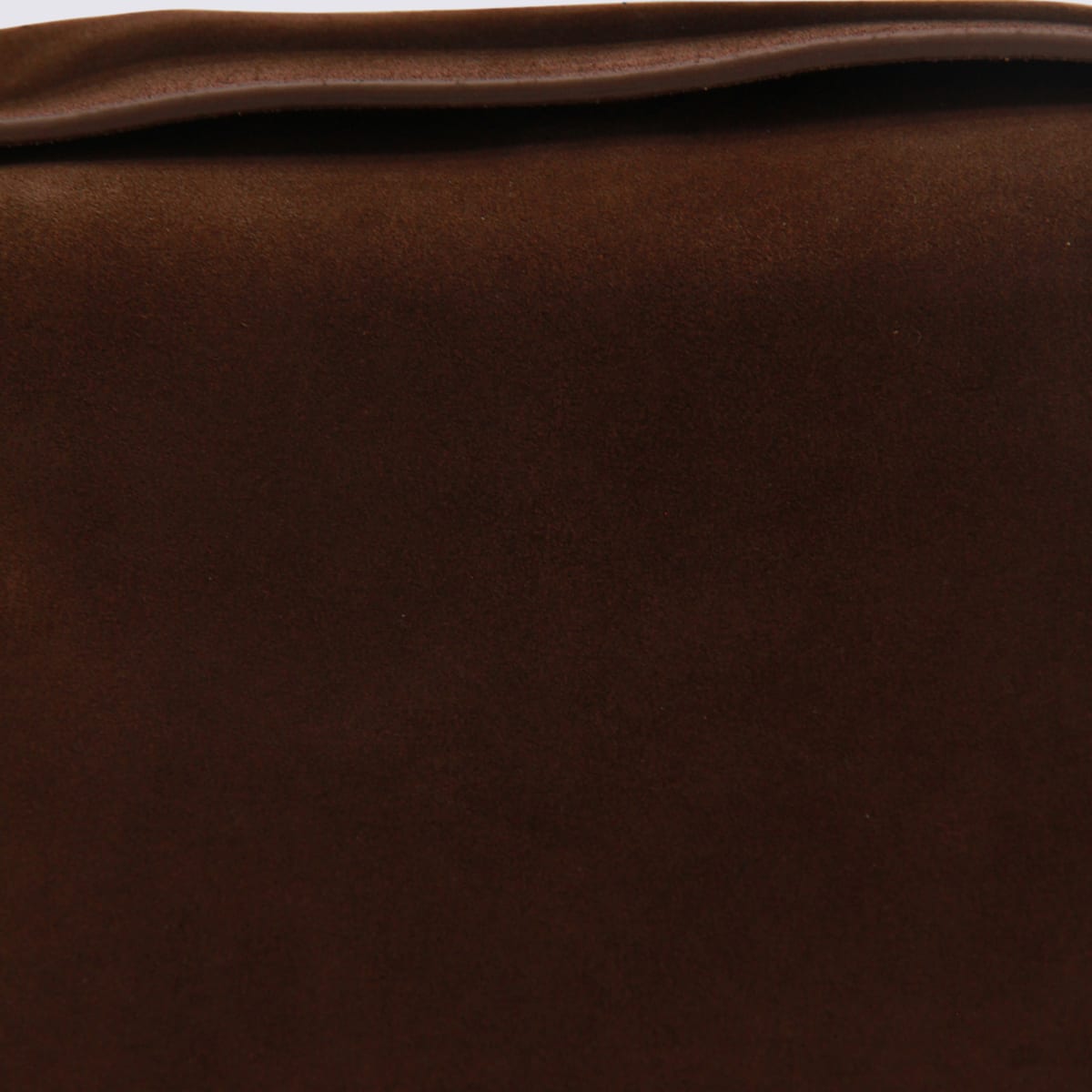 Aesther Ekme Soft Baguette Calfskin Suede Crossbody Bag In Brown