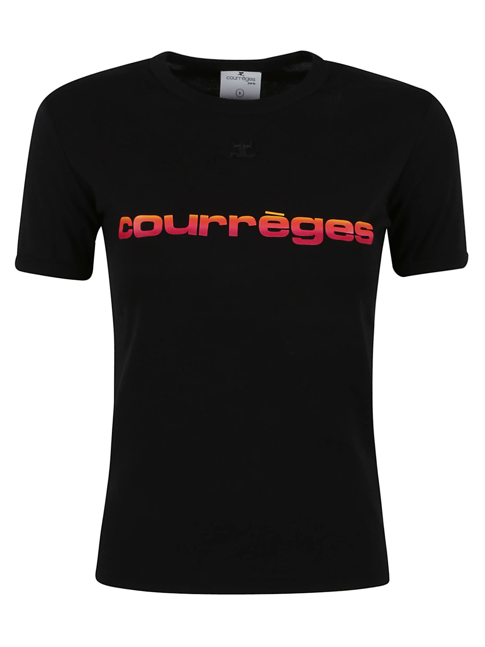 COURRÈGES SUNSET BUMPY T- SHIRT