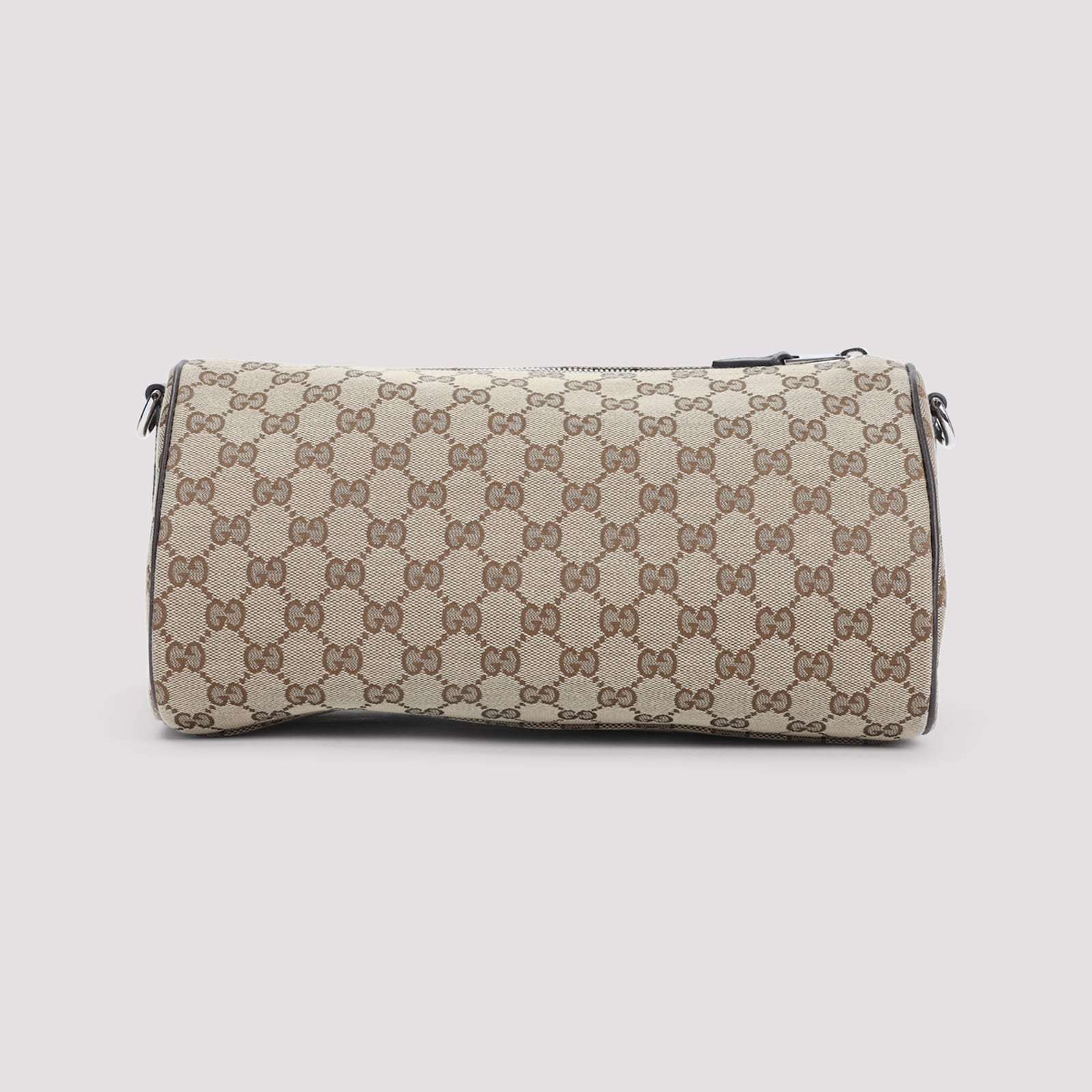 Gucci Beige Gg Canvas Crossbody Bag