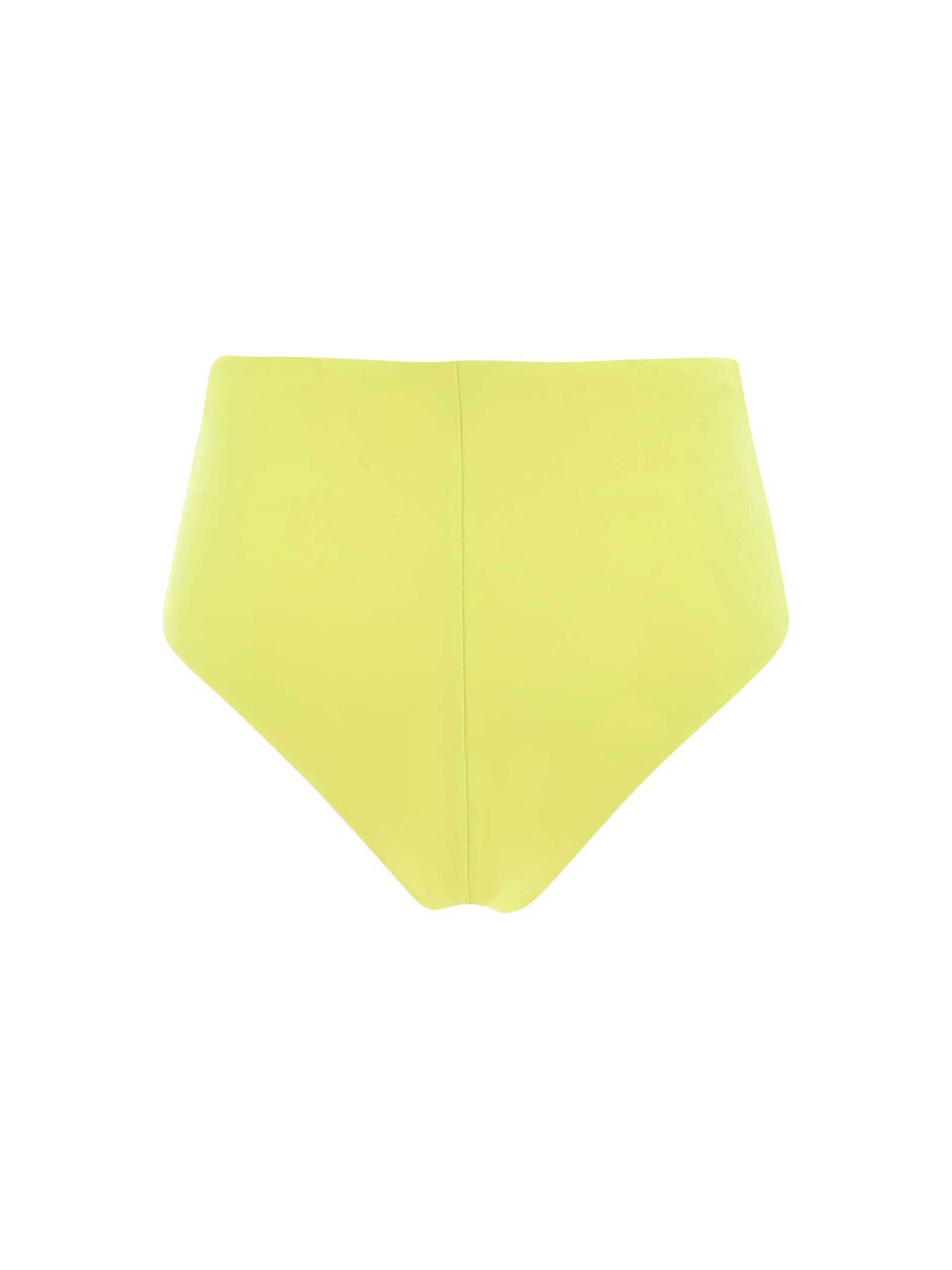 Shop Exilia Lindos Swimsuit Briefs In Lime