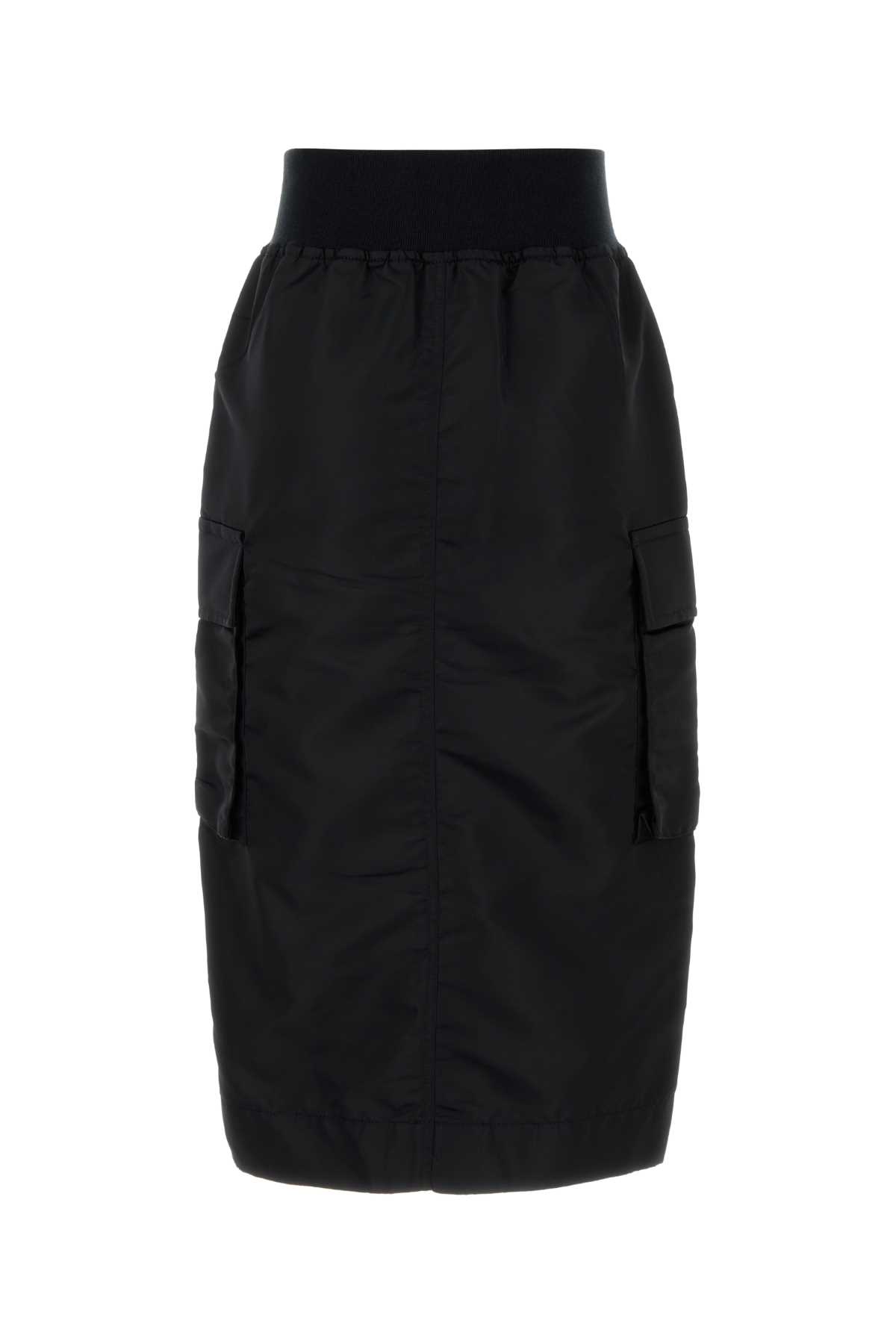 スカート Sacai Black Nylon Skirt Sacai Black Nylon Skirt | ModeSens